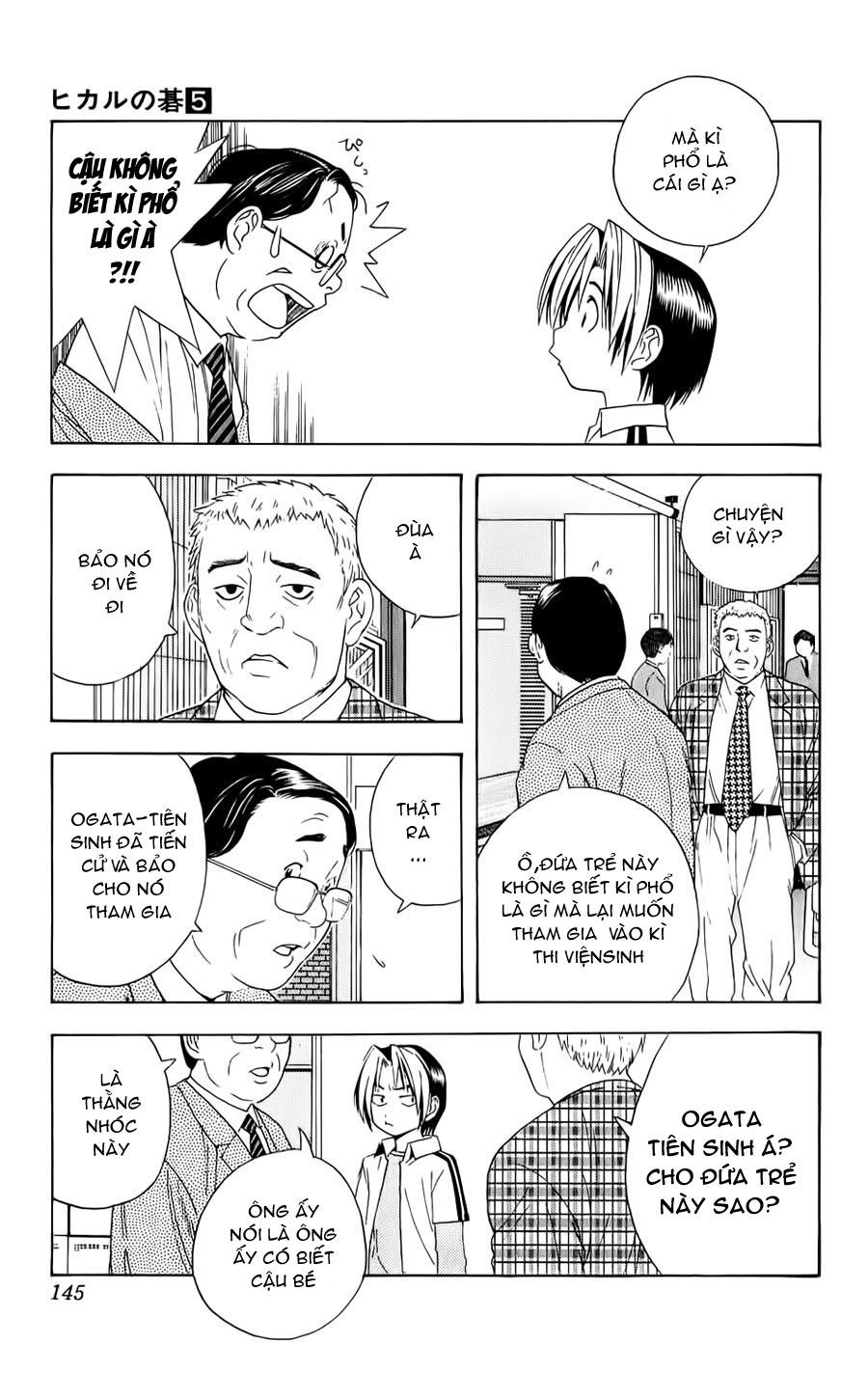 Kỳ Thủ Cờ Vây Chapter 41 - 11