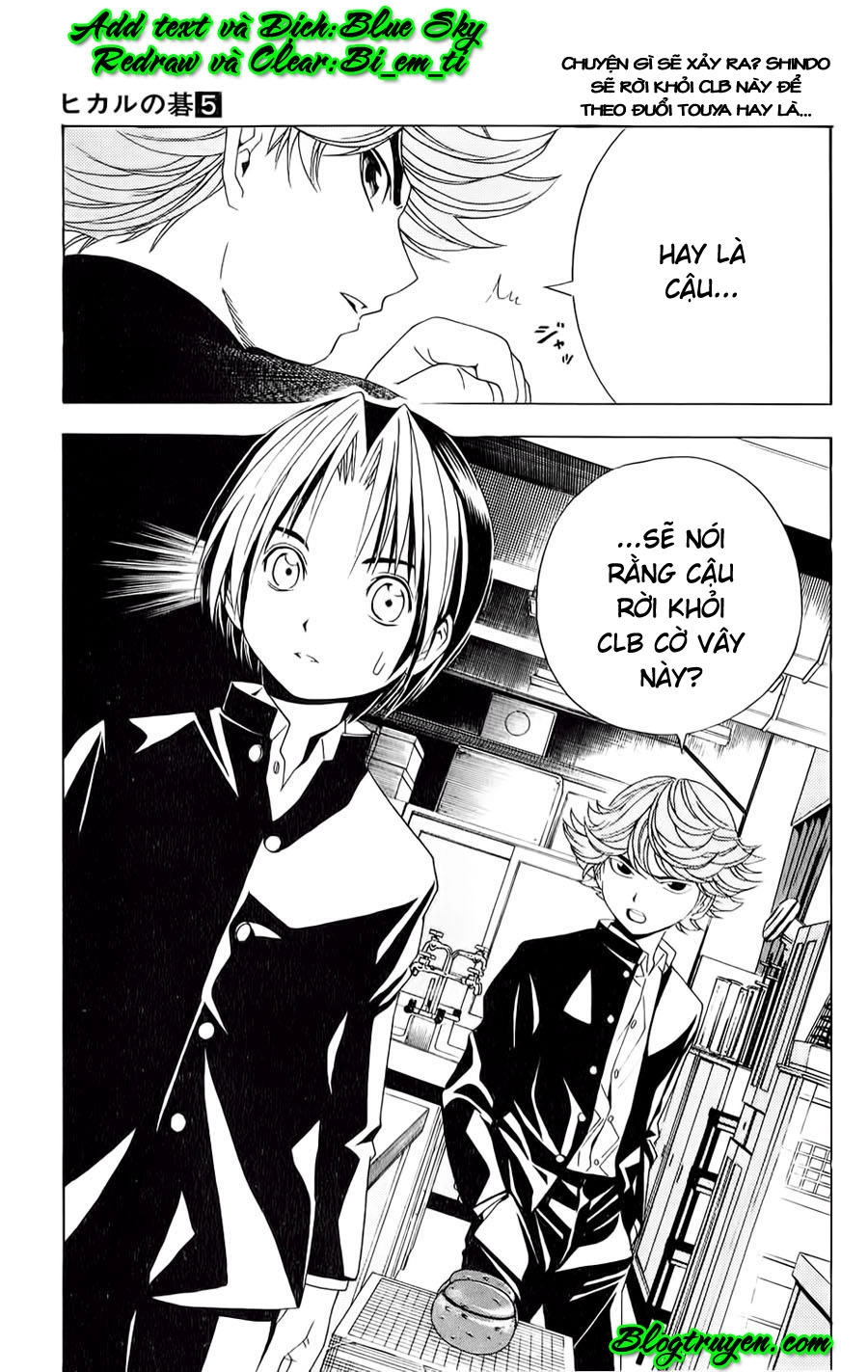 Kỳ Thủ Cờ Vây Chapter 41 - 21