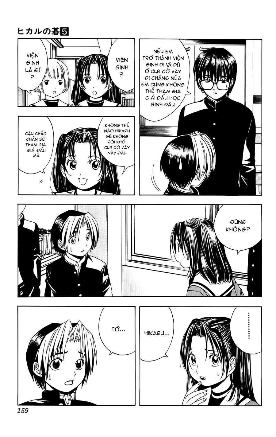 Kỳ Thủ Cờ Vây Chapter 42 - 4