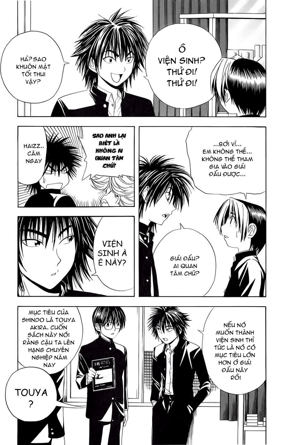 Kỳ Thủ Cờ Vây Chapter 42 - 10