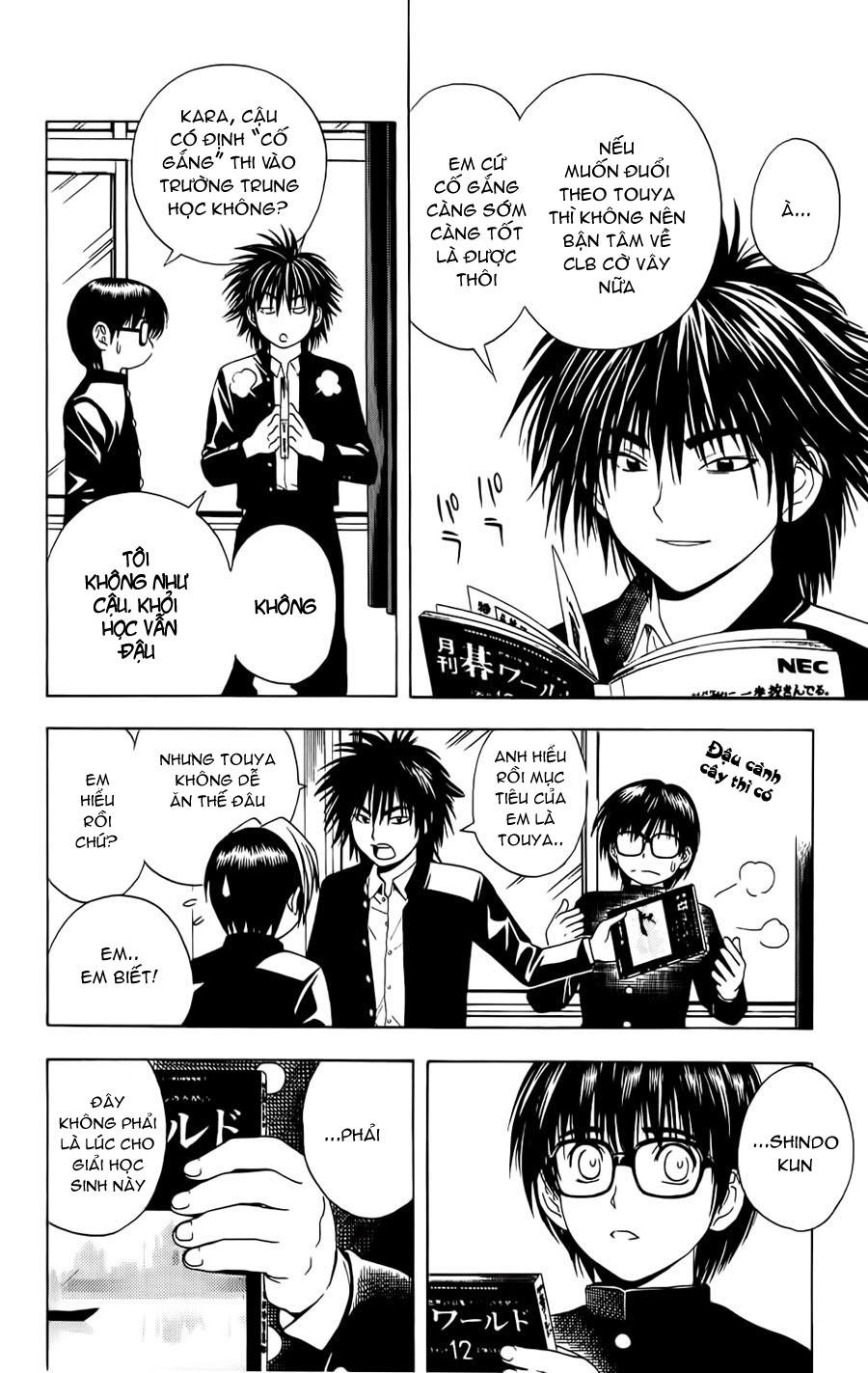 Kỳ Thủ Cờ Vây Chapter 42 - 11