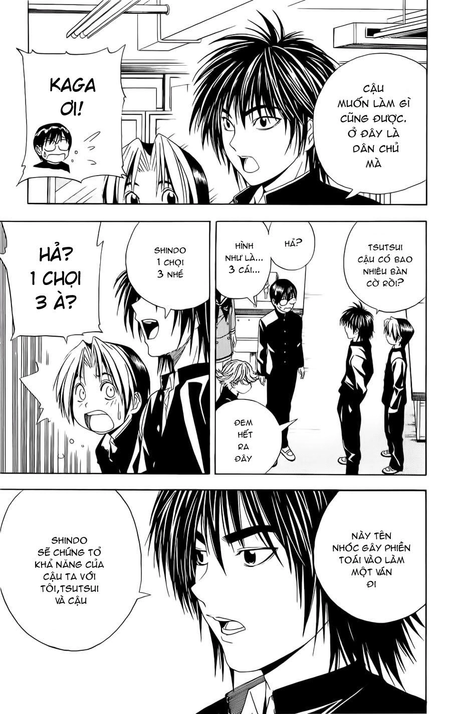 Kỳ Thủ Cờ Vây Chapter 42 - 14