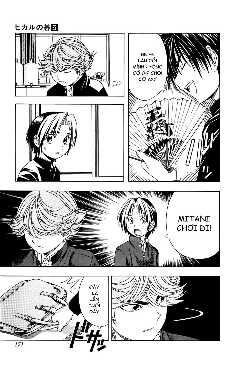 Kỳ Thủ Cờ Vây Chapter 42 - 16