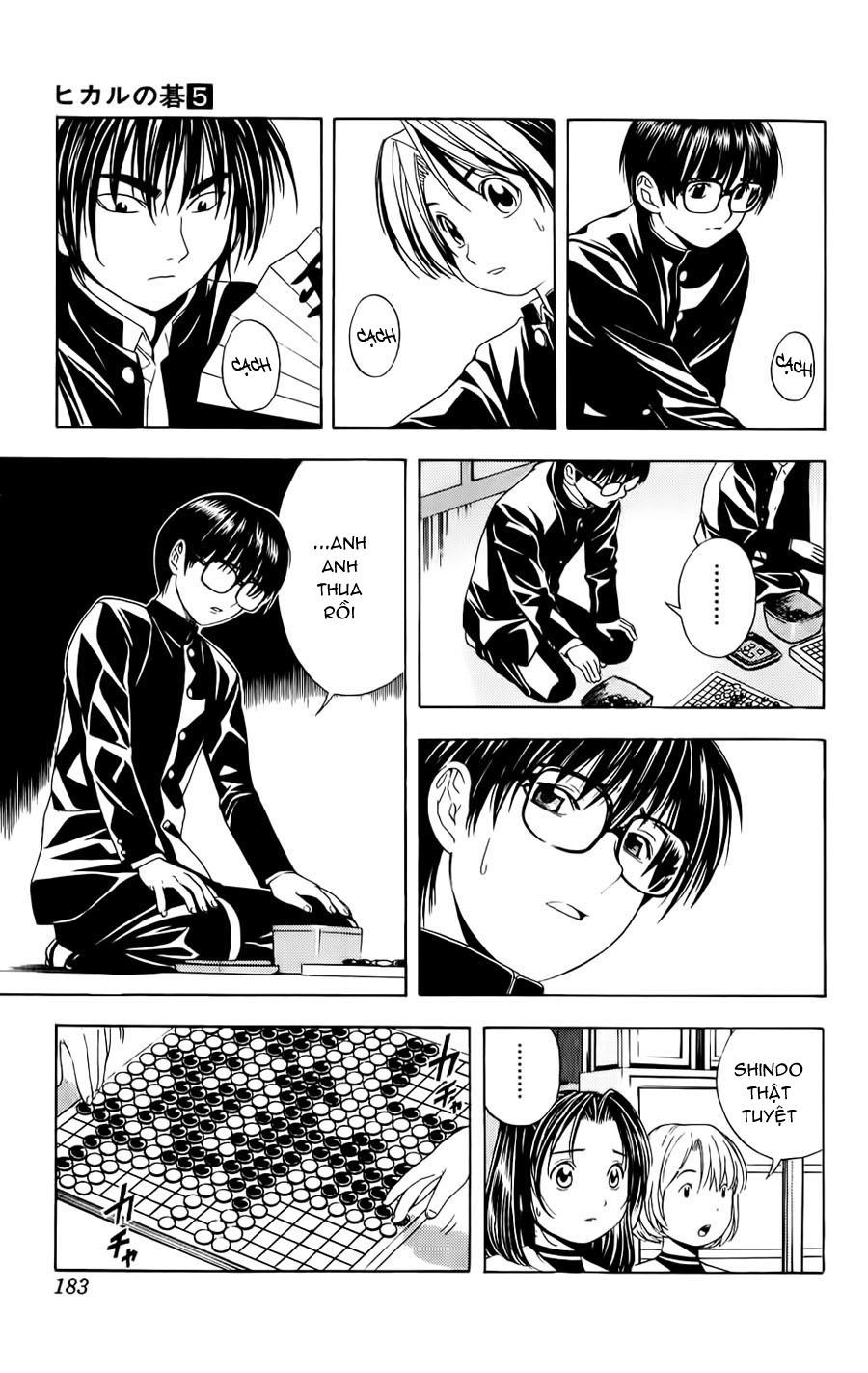 Kỳ Thủ Cờ Vây Chapter 43 - 6