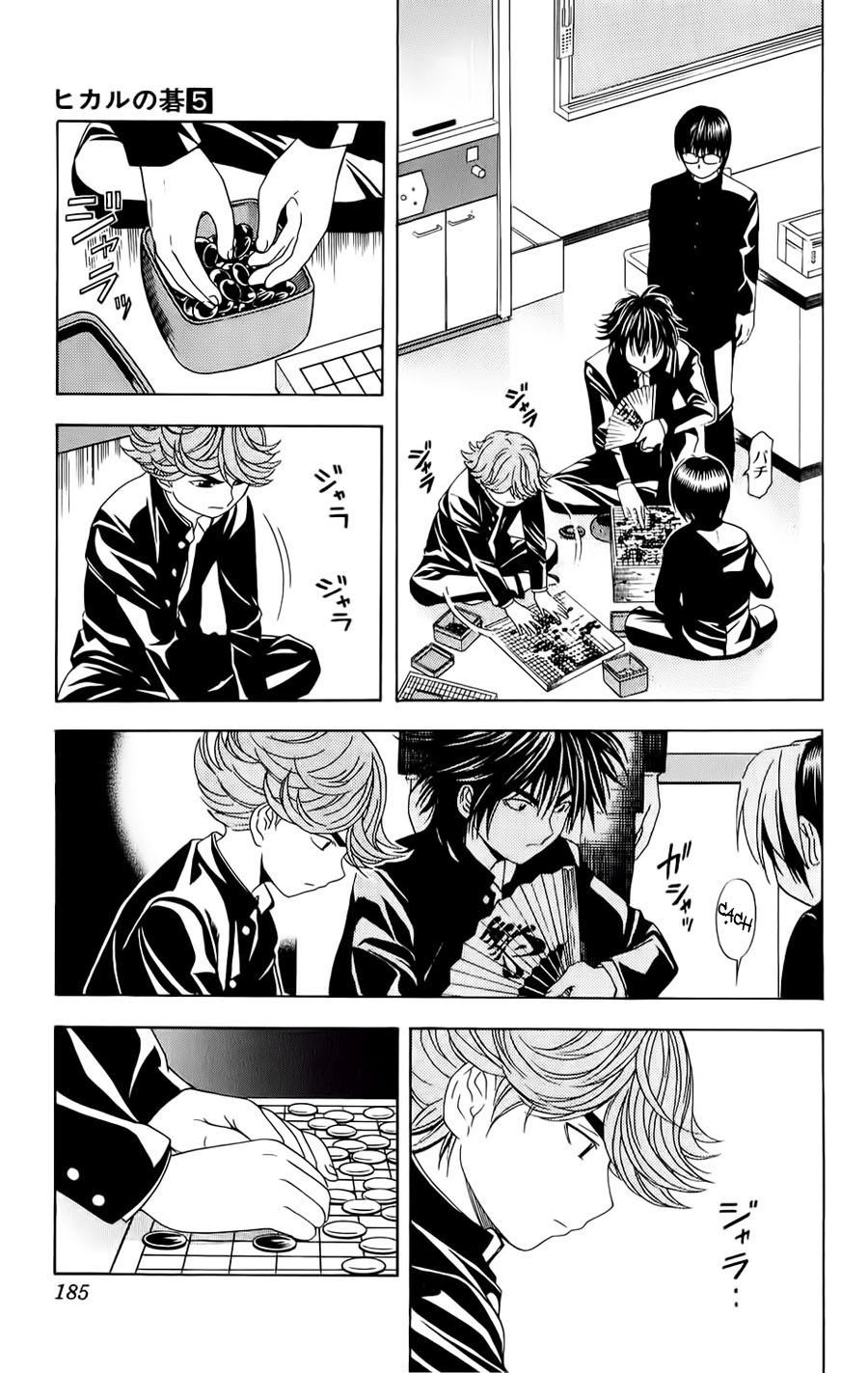 Kỳ Thủ Cờ Vây Chapter 43 - 8