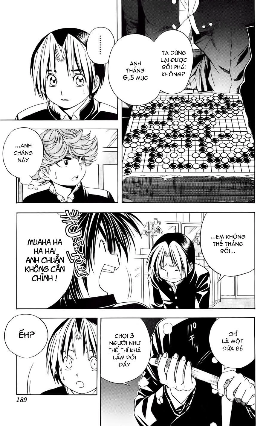 Kỳ Thủ Cờ Vây Chapter 43 - 12