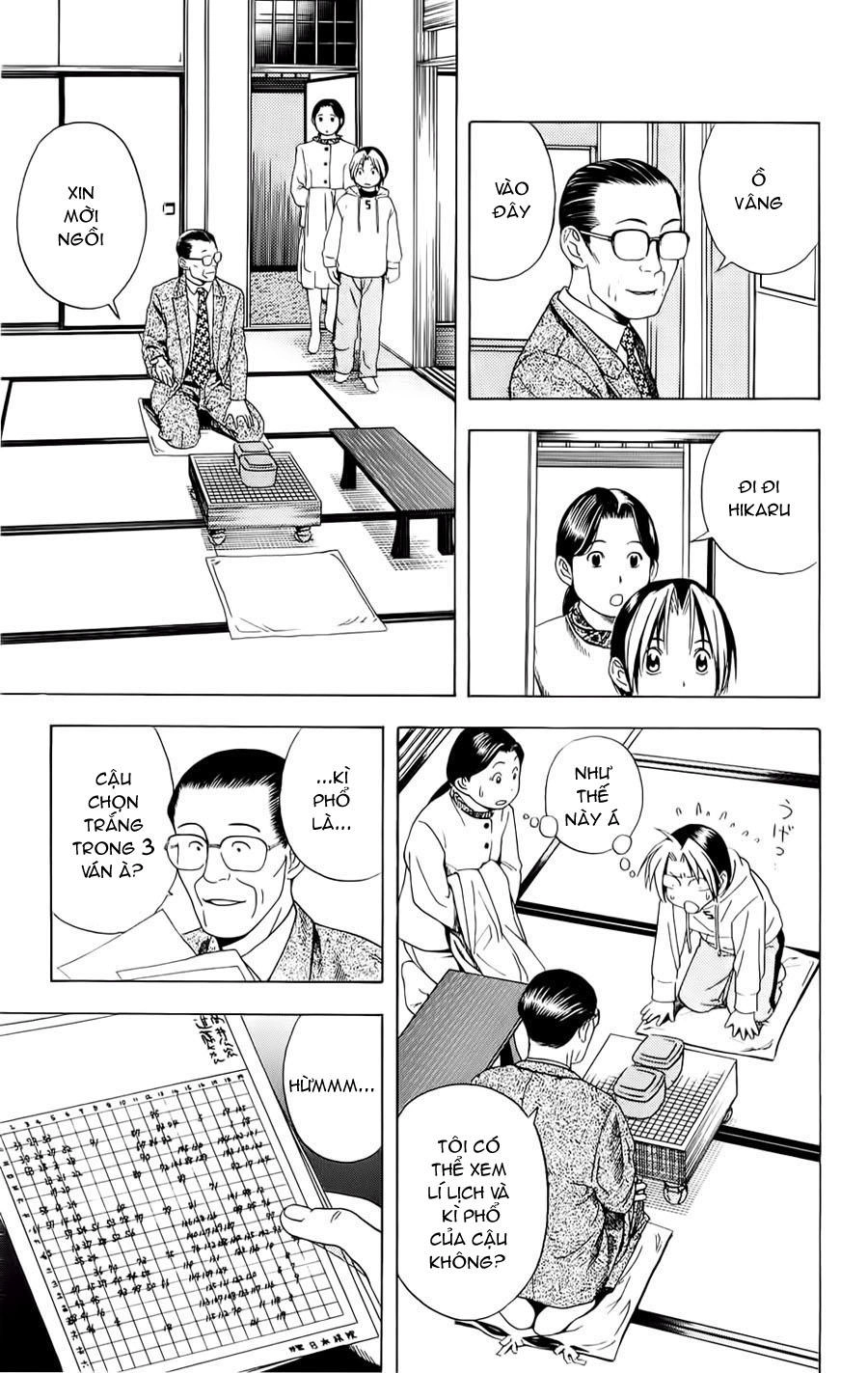 Kỳ Thủ Cờ Vây Chapter 43 - 22