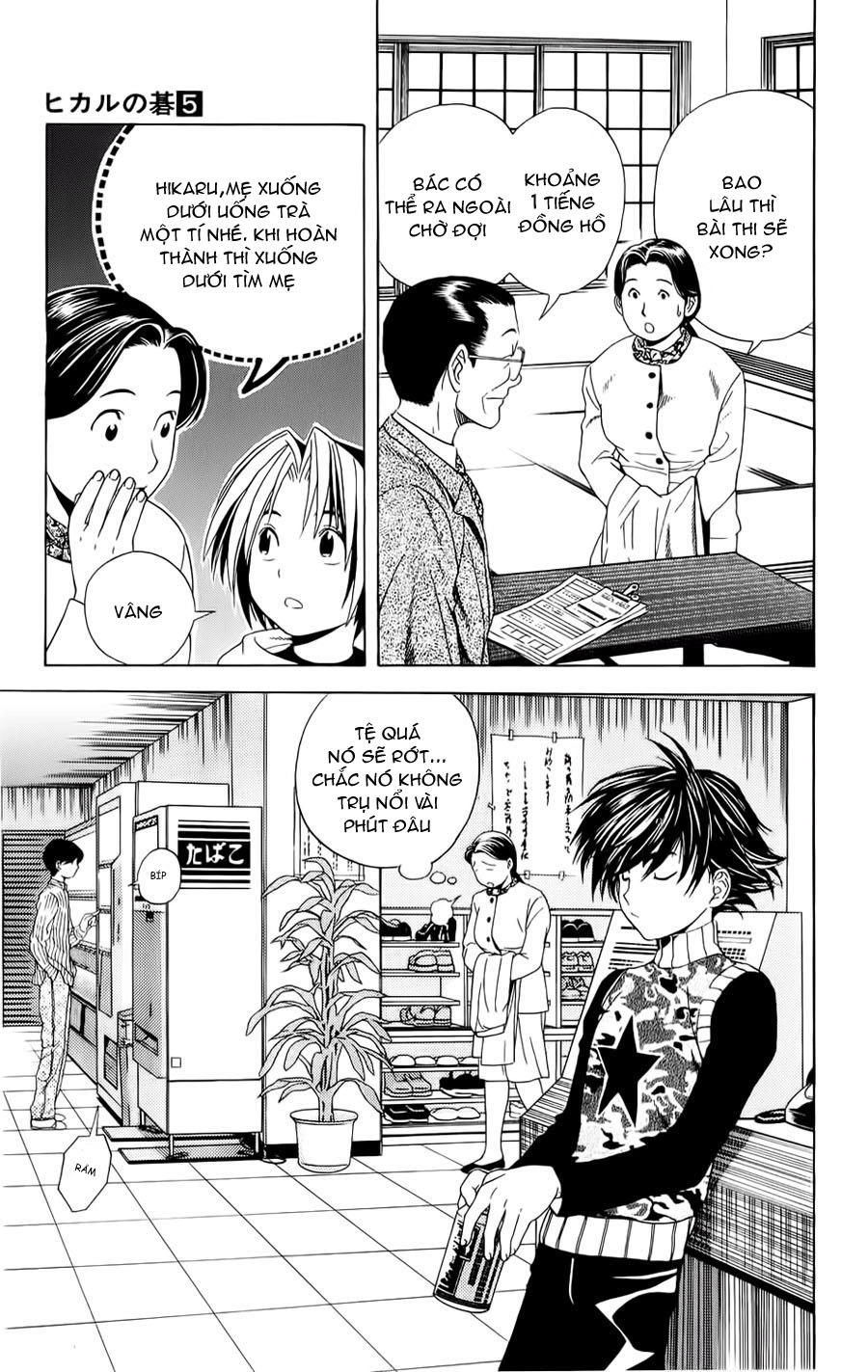 Kỳ Thủ Cờ Vây Chapter 43 - 24