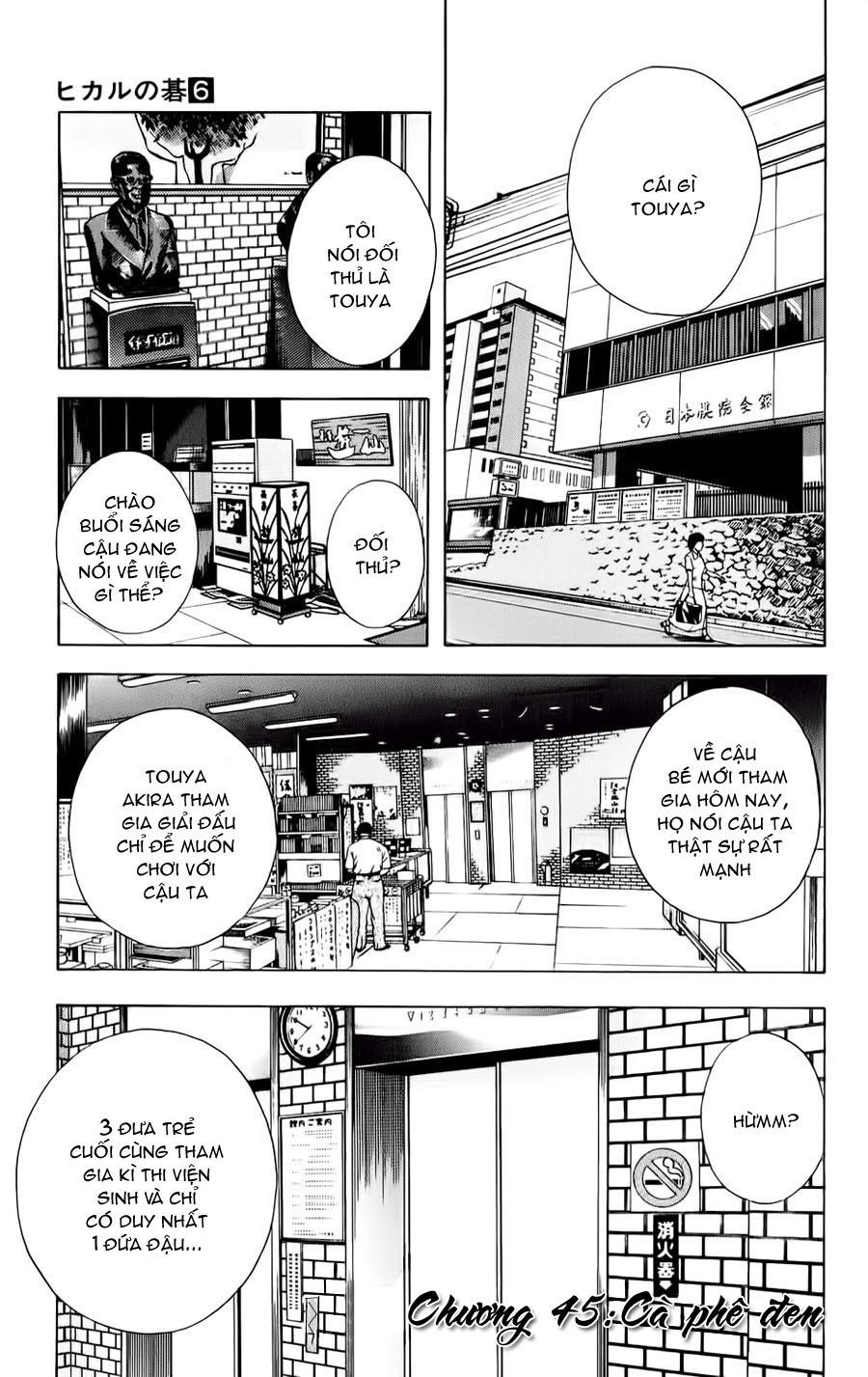 Kỳ Thủ Cờ Vây Chapter 45 - 1