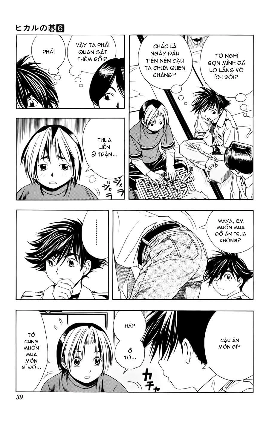 Kỳ Thủ Cờ Vây Chapter 45 - 13