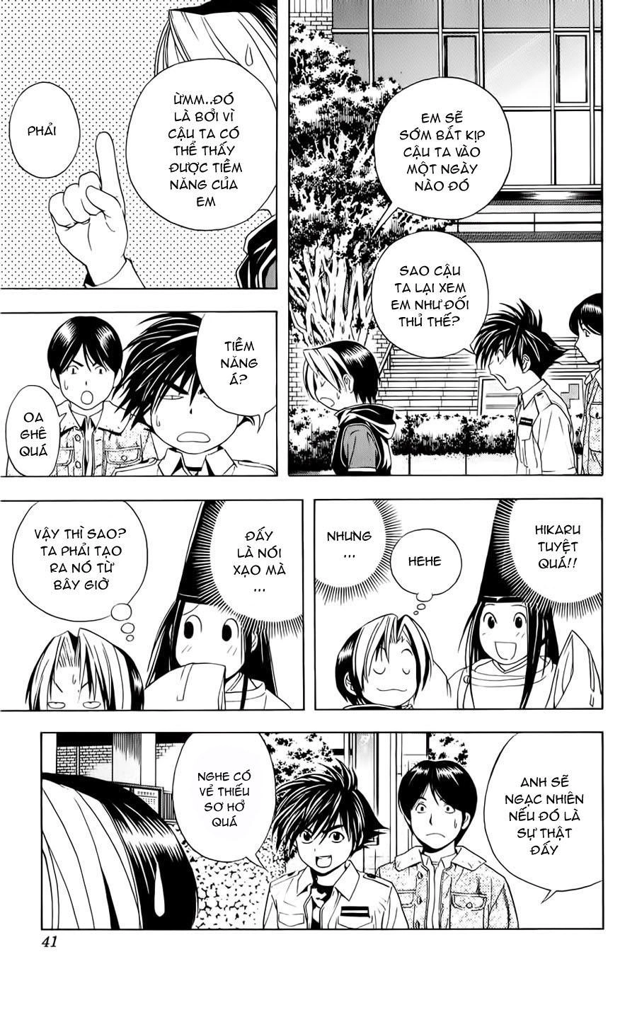 Kỳ Thủ Cờ Vây Chapter 45 - 15