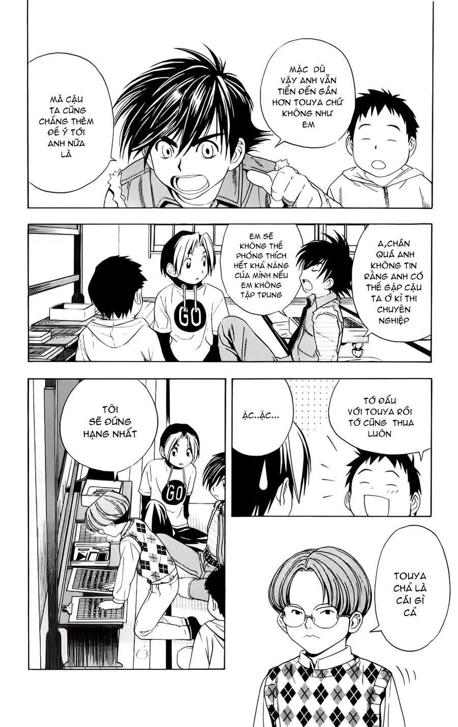 Kỳ Thủ Cờ Vây Chapter 46 - 4