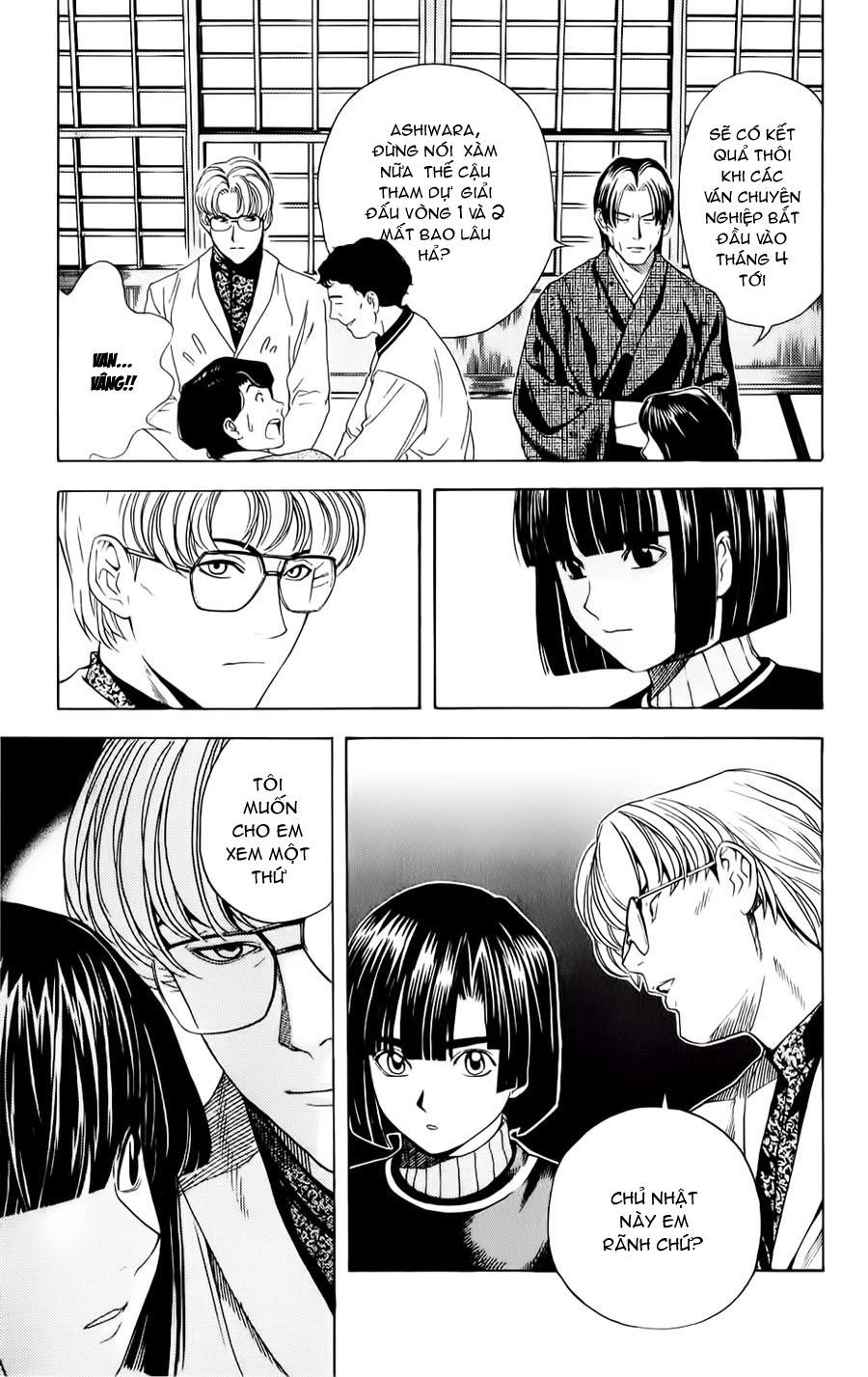 Kỳ Thủ Cờ Vây Chapter 46 - 11