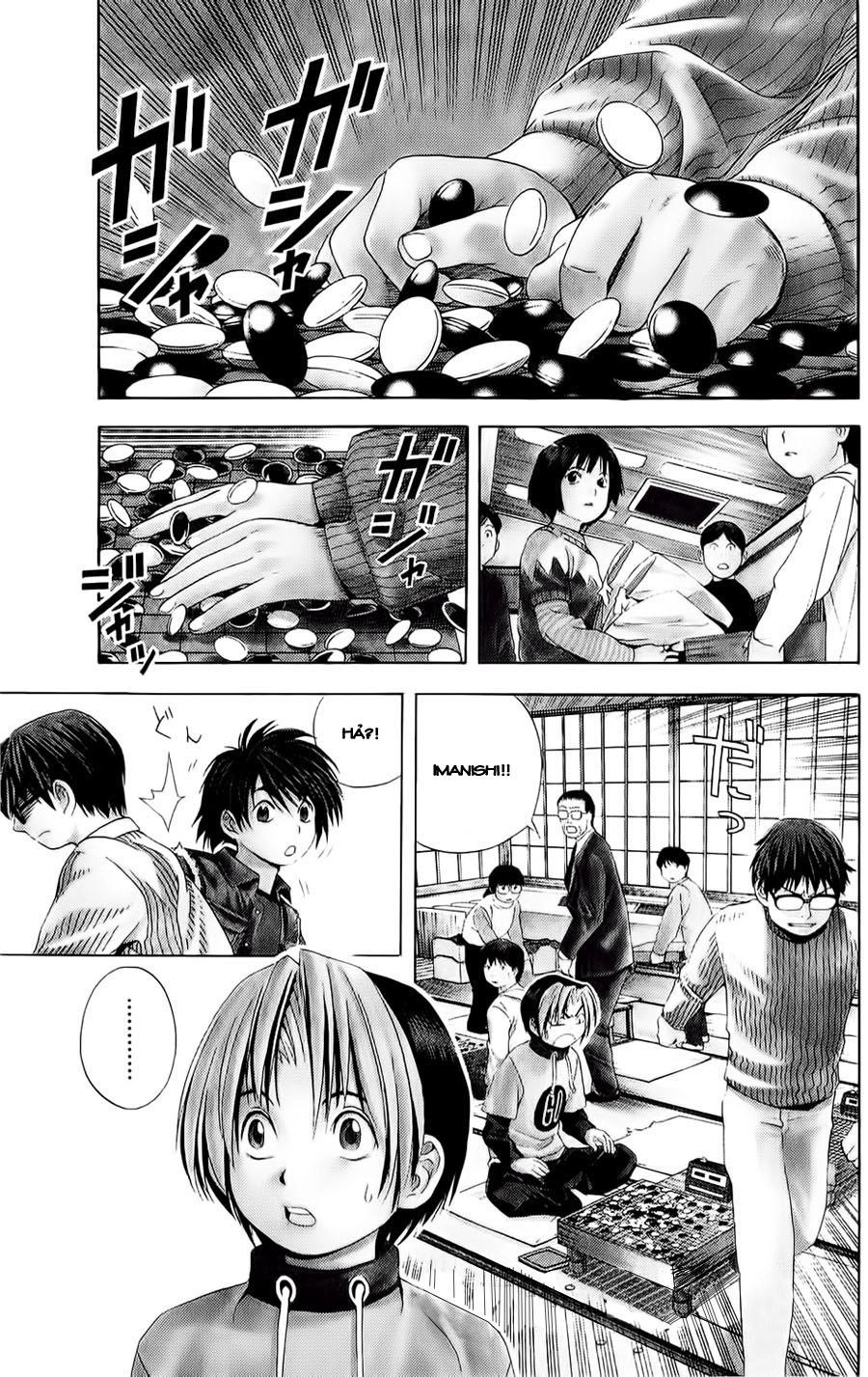 Kỳ Thủ Cờ Vây Chapter 47 - 1