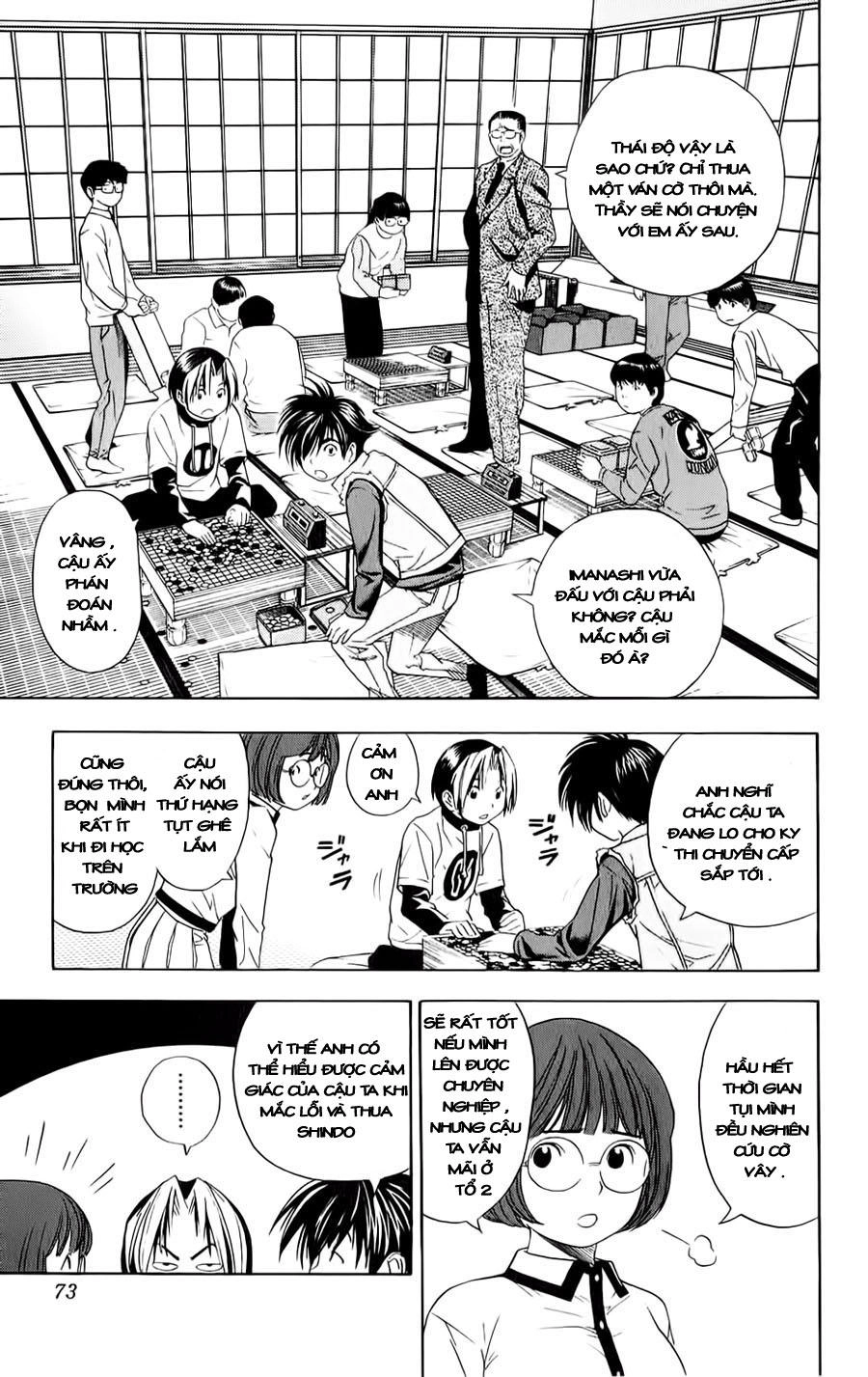 Kỳ Thủ Cờ Vây Chapter 47 - 3