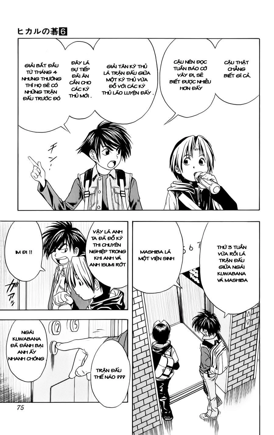 Kỳ Thủ Cờ Vây Chapter 47 - 5