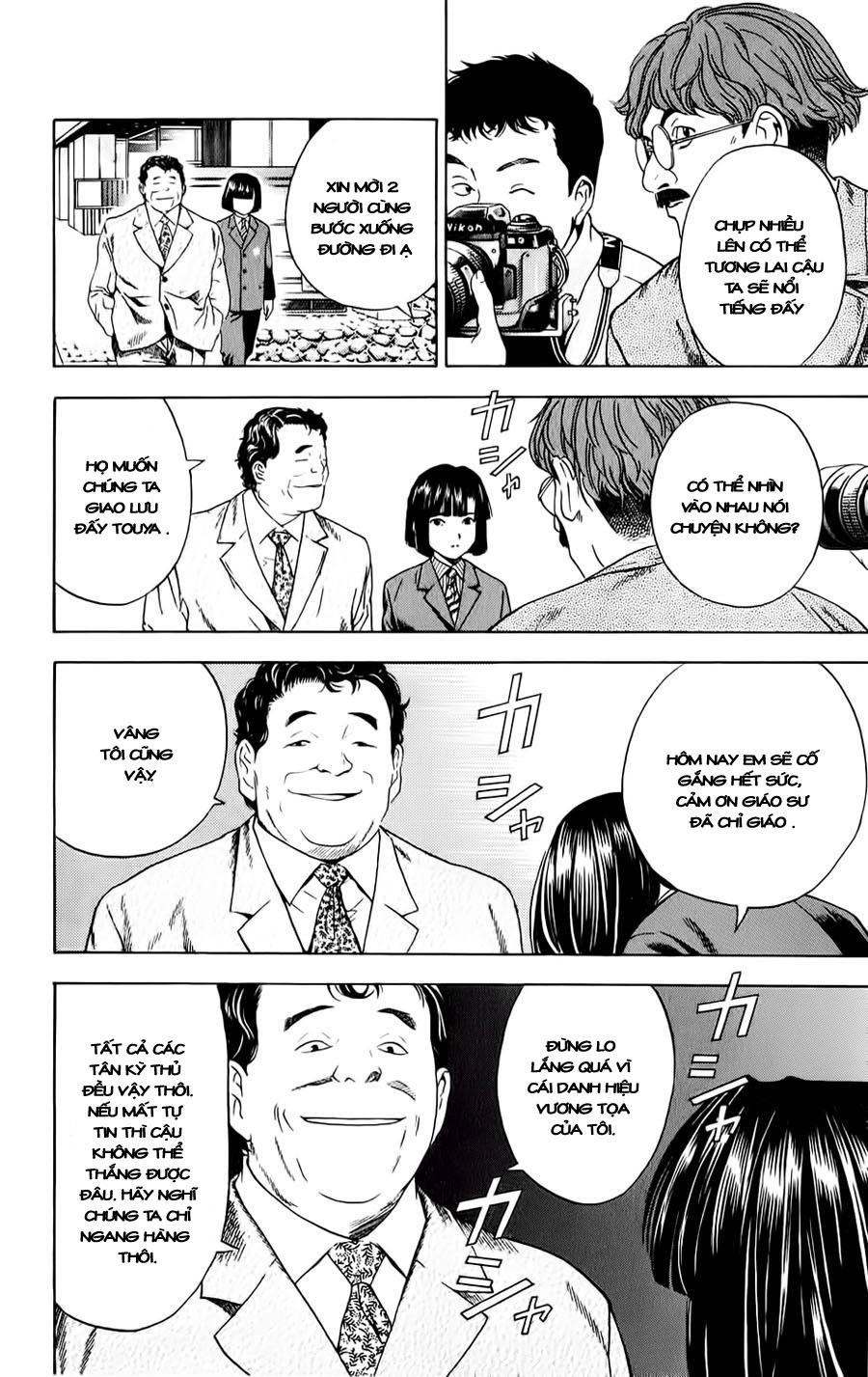 Kỳ Thủ Cờ Vây Chapter 47 - 17