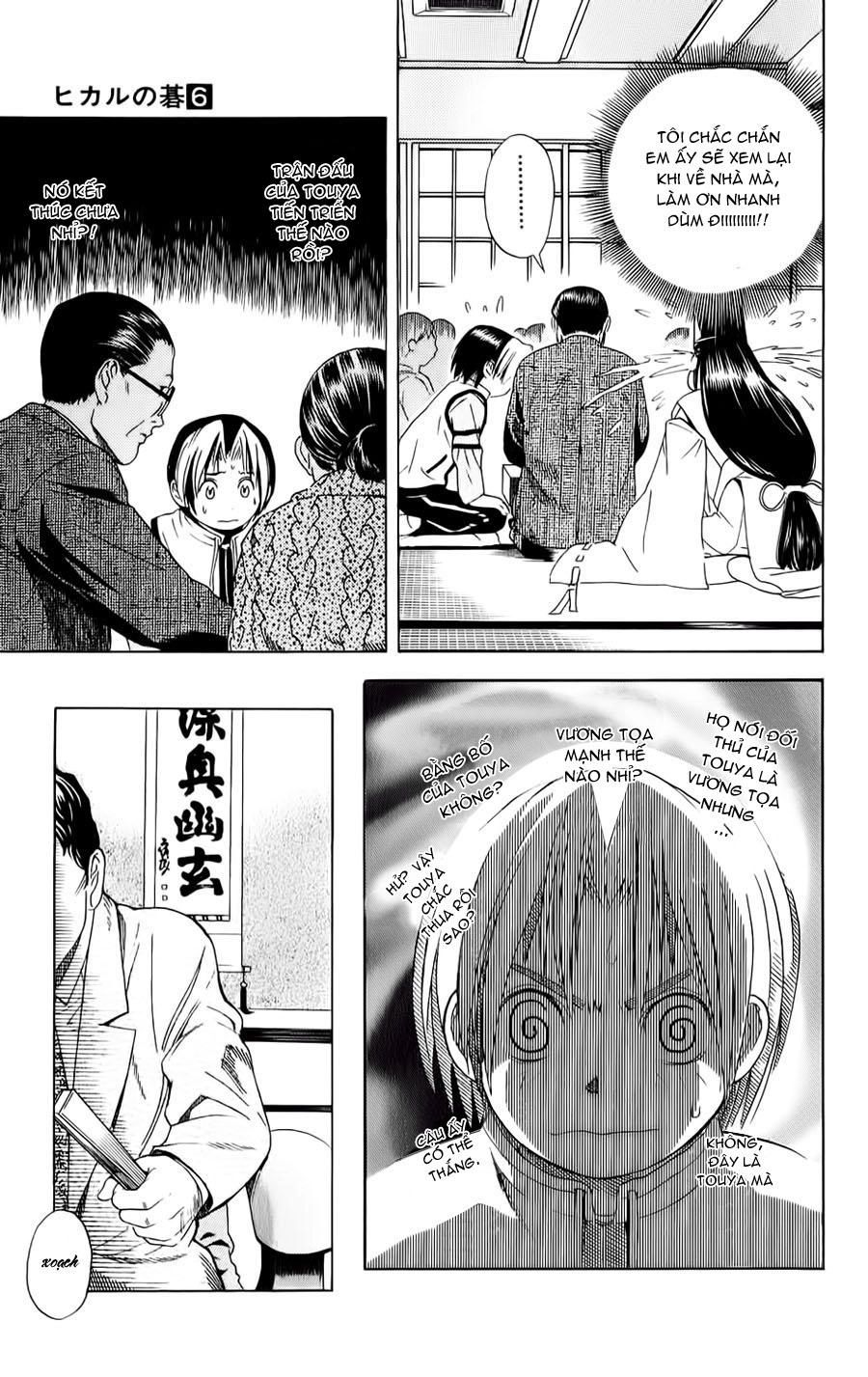 Kỳ Thủ Cờ Vây Chapter 48 - 19