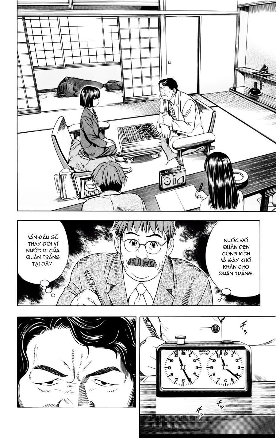 Kỳ Thủ Cờ Vây Chapter 49 - 2