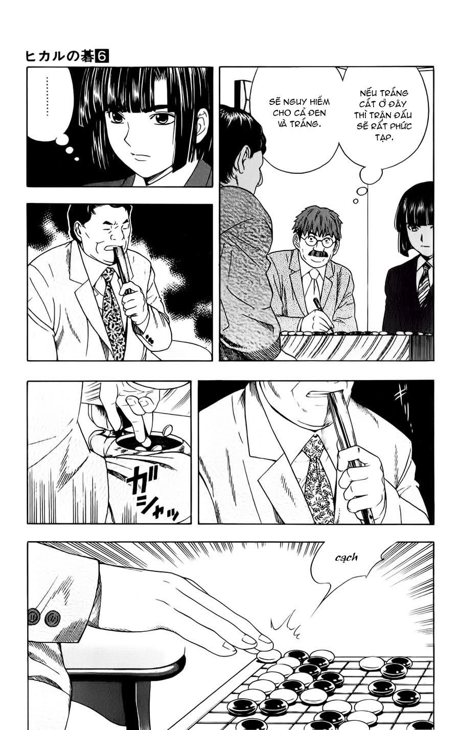 Kỳ Thủ Cờ Vây Chapter 49 - 3