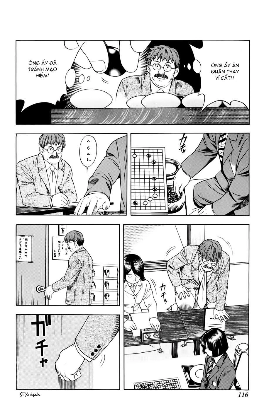 Kỳ Thủ Cờ Vây Chapter 49 - 4