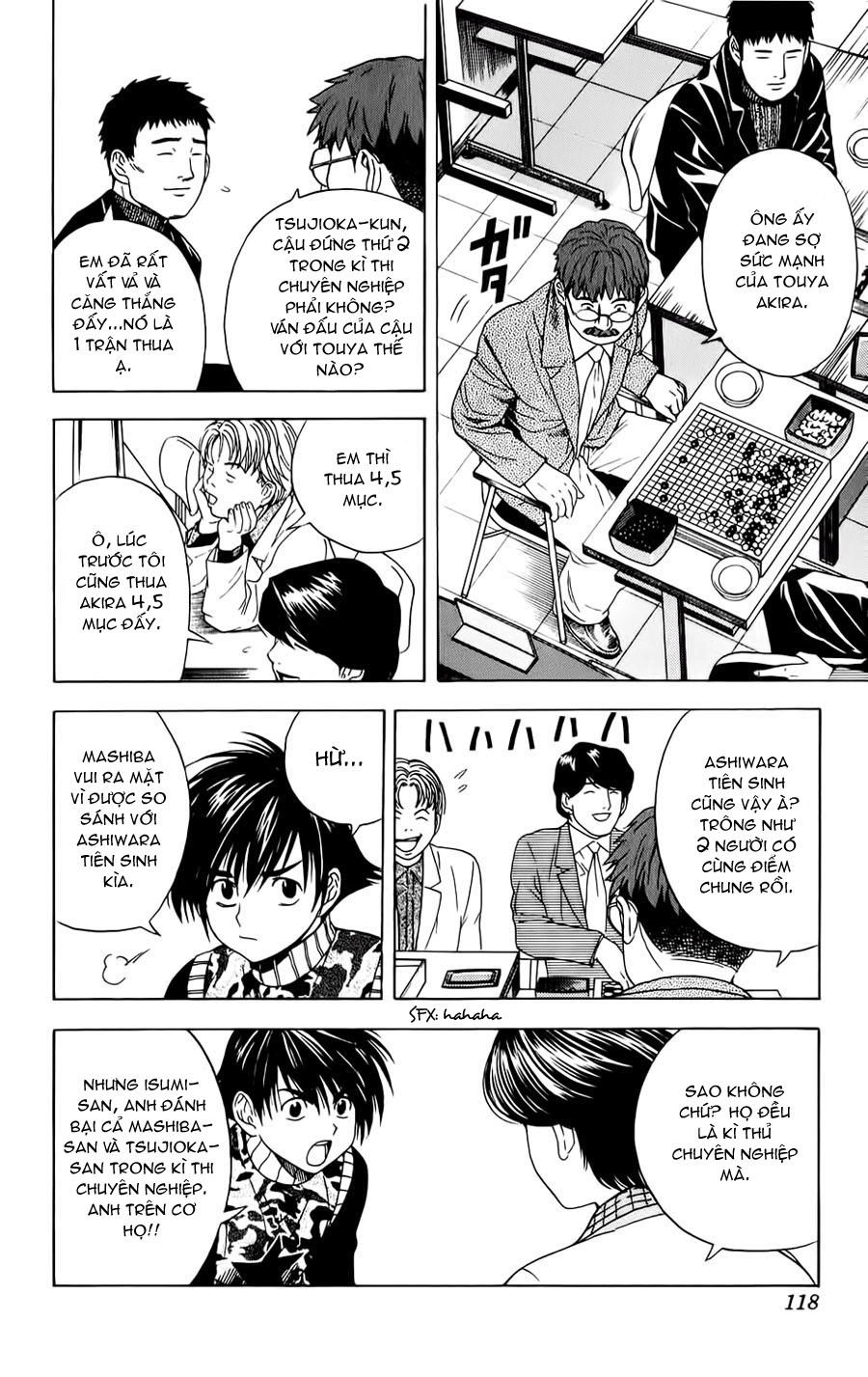 Kỳ Thủ Cờ Vây Chapter 49 - 6