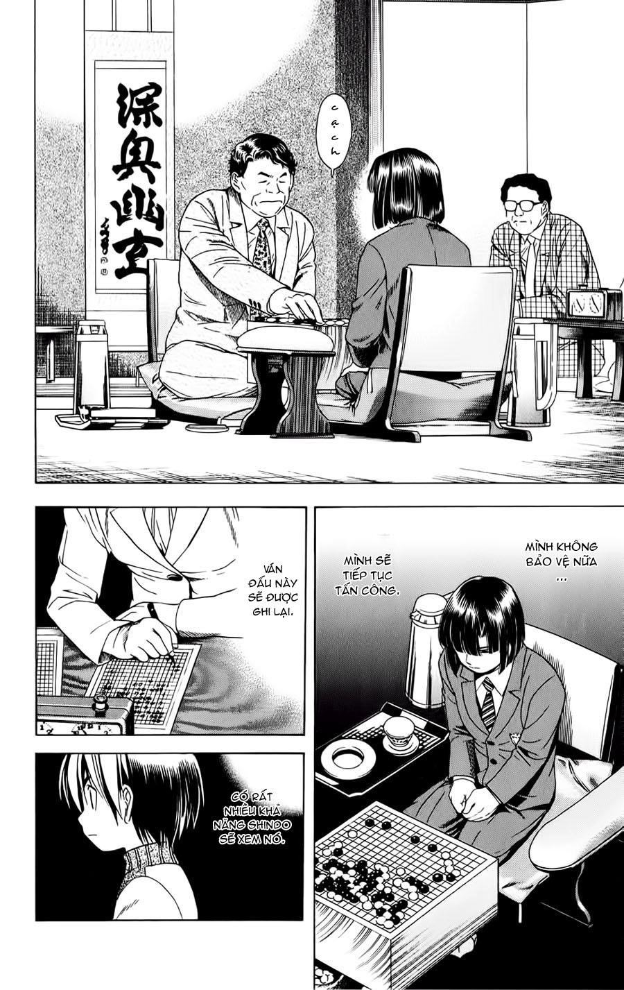 Kỳ Thủ Cờ Vây Chapter 49 - 8