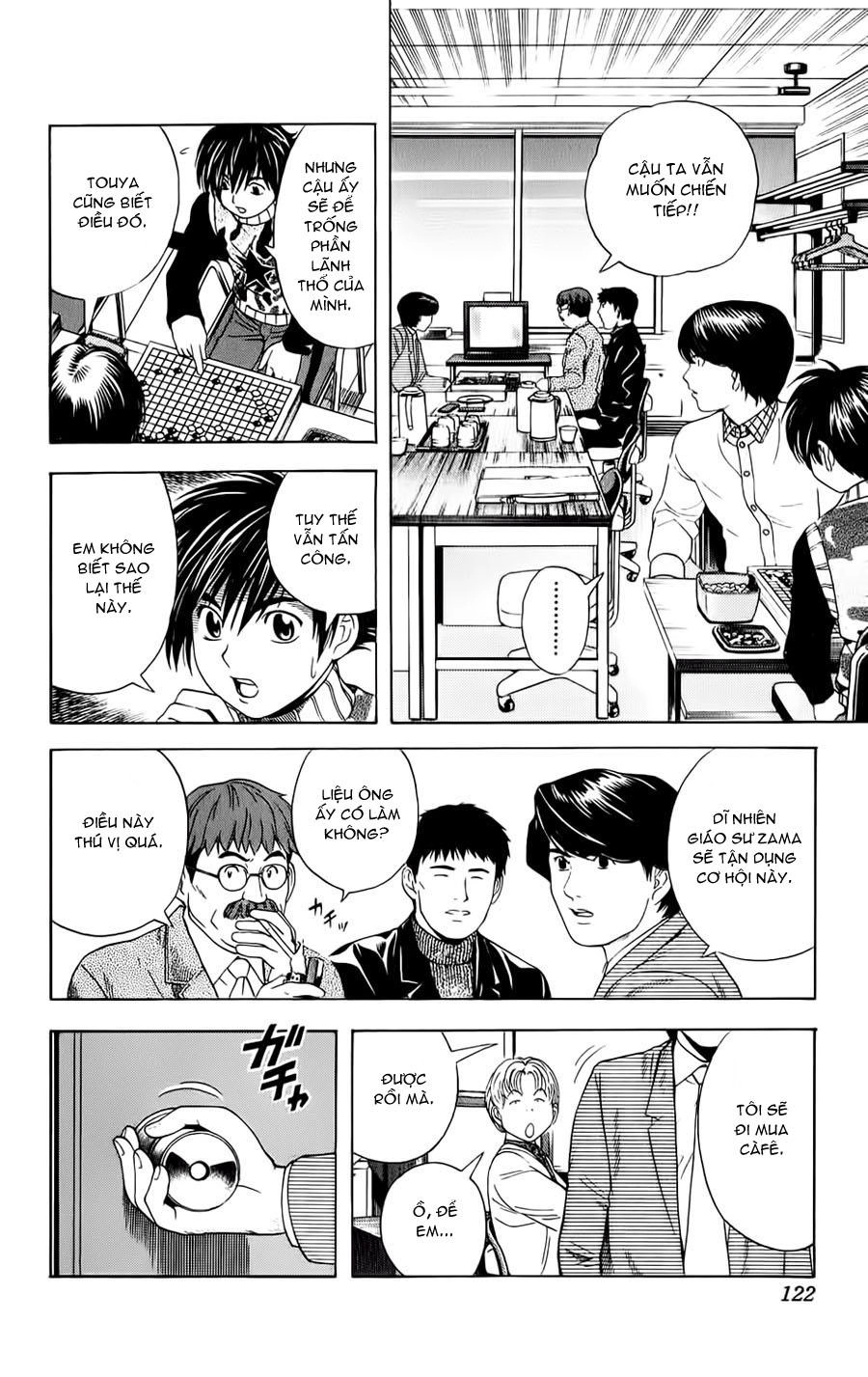 Kỳ Thủ Cờ Vây Chapter 49 - 10