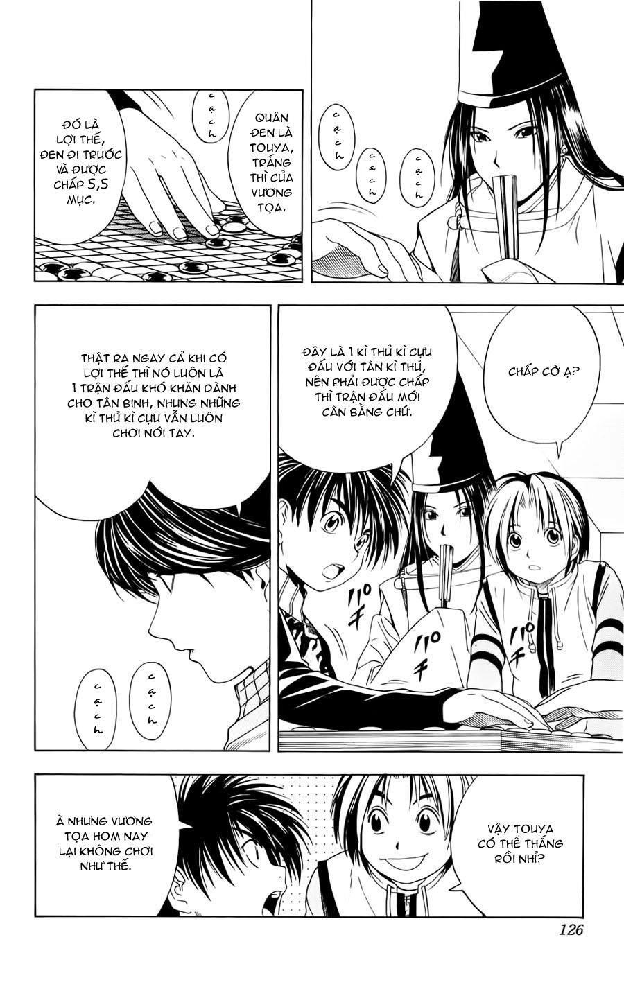 Kỳ Thủ Cờ Vây Chapter 49 - 14