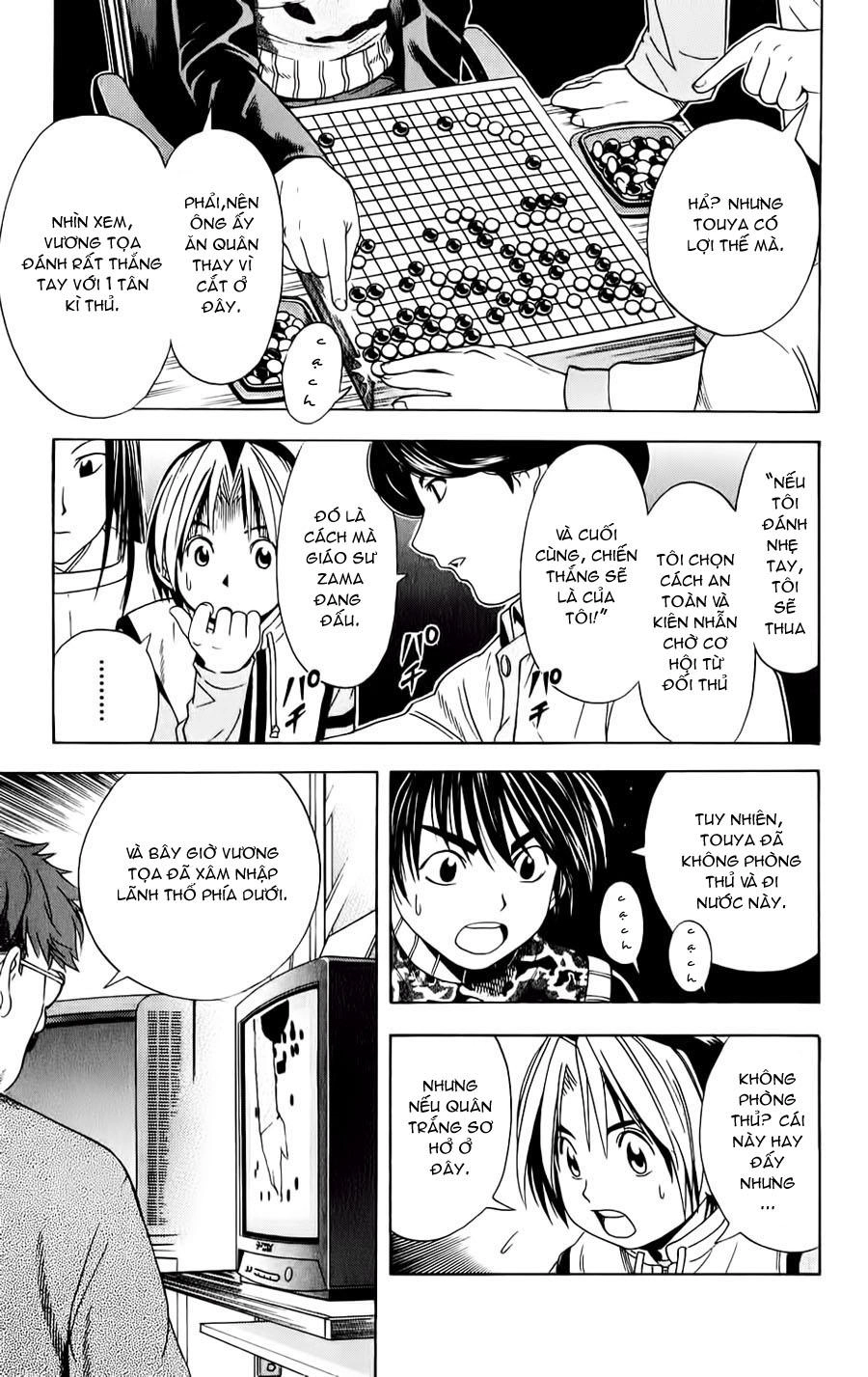 Kỳ Thủ Cờ Vây Chapter 49 - 15