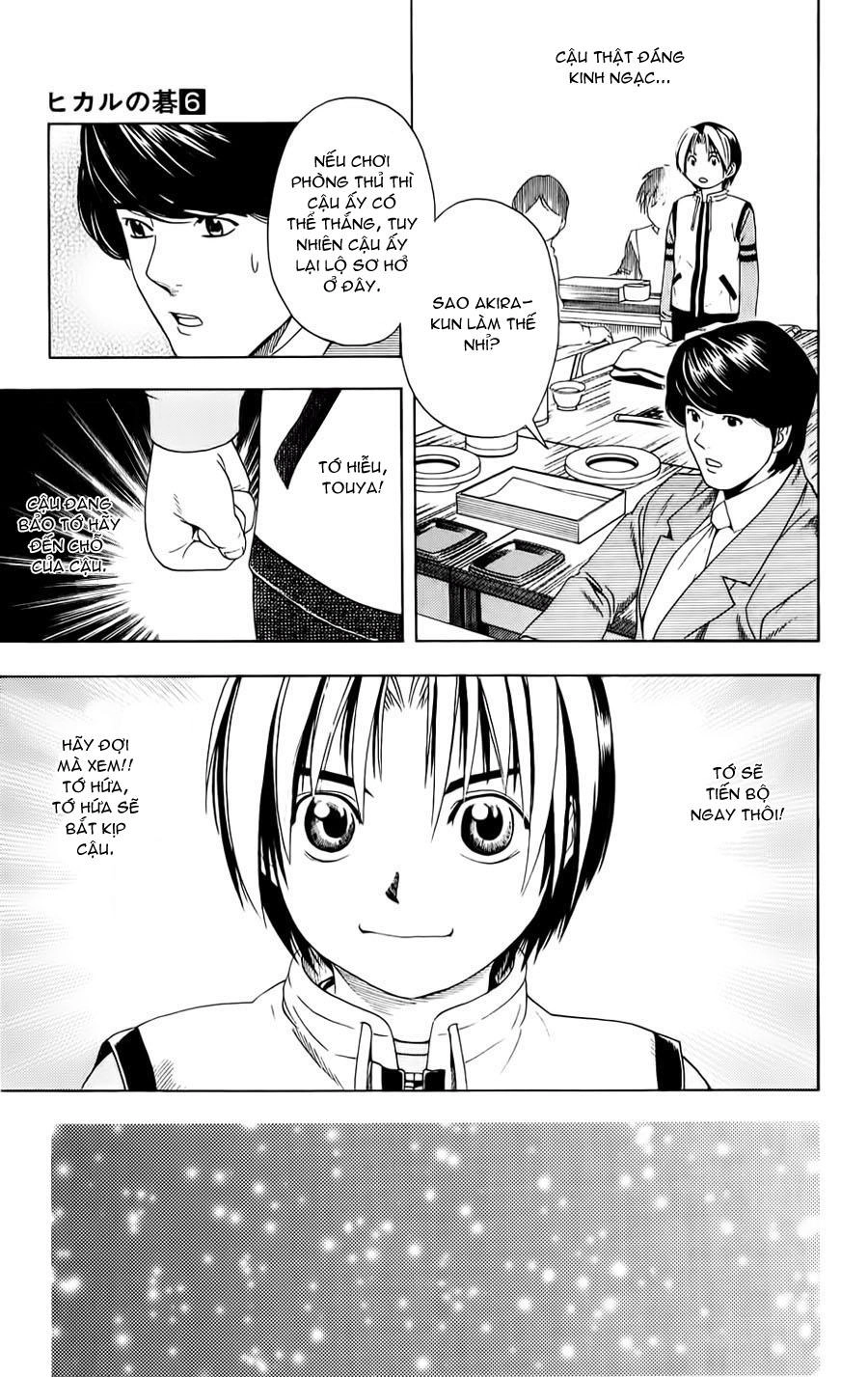 Kỳ Thủ Cờ Vây Chapter 49 - 17