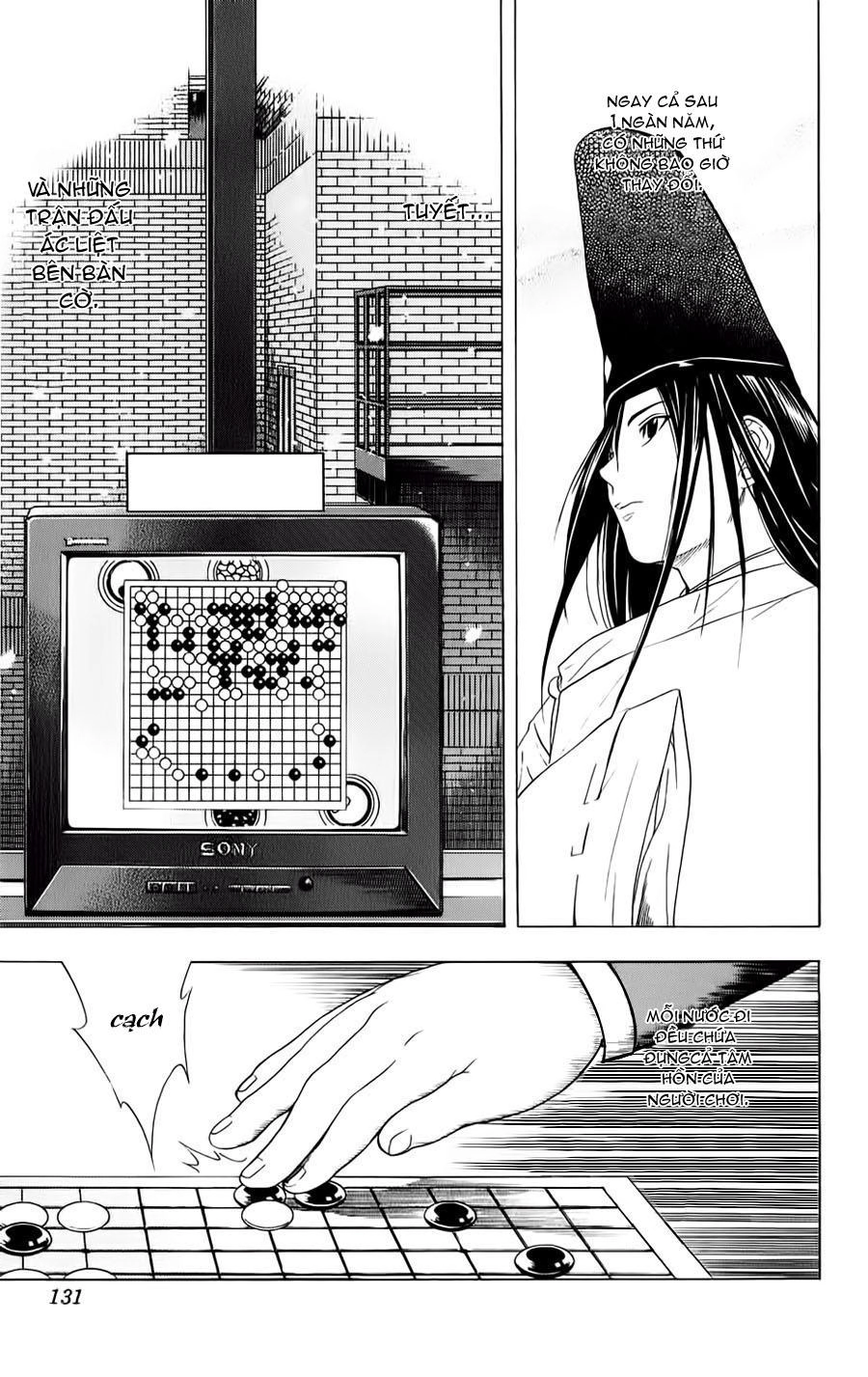 Kỳ Thủ Cờ Vây Chapter 49 - 19