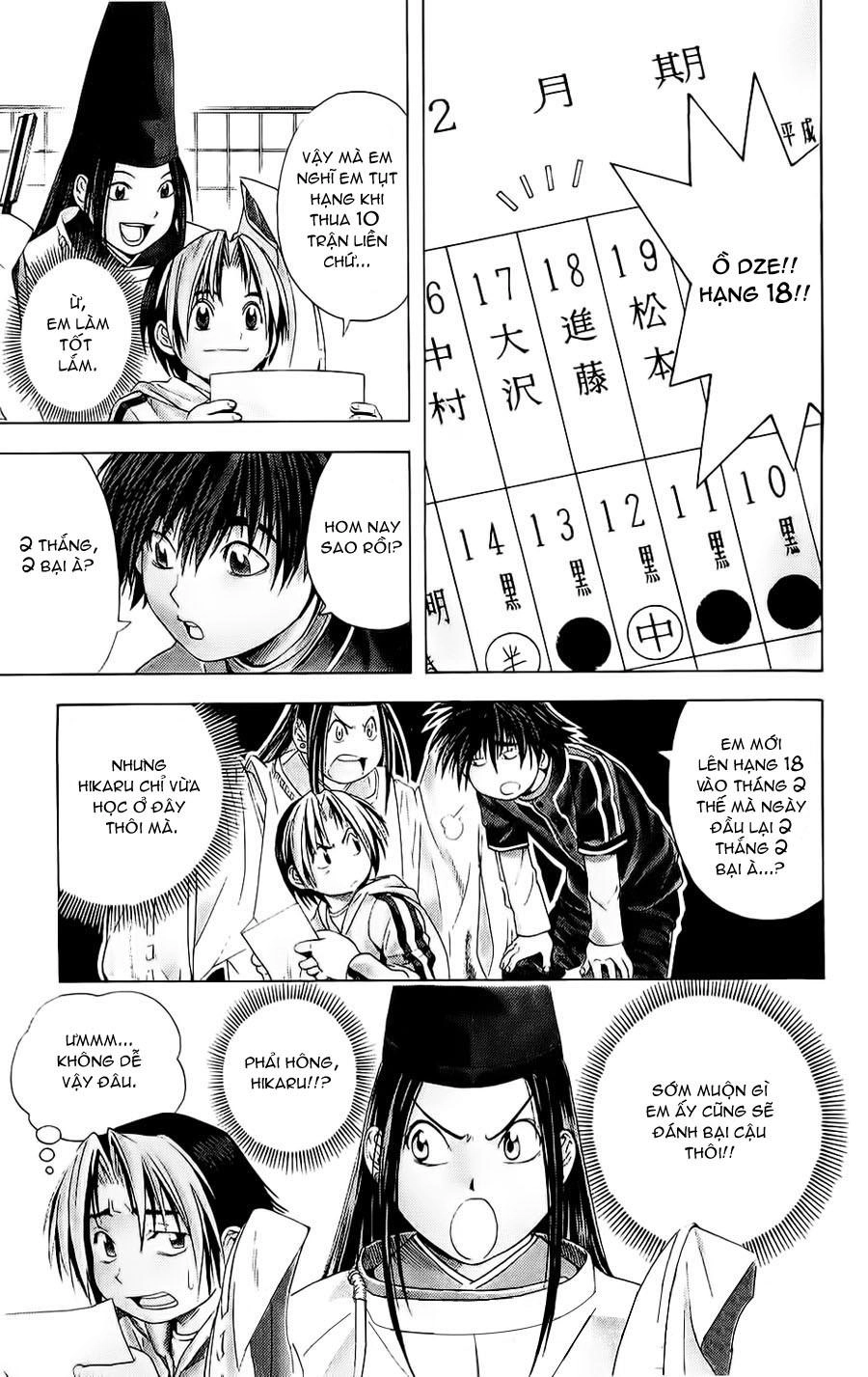 Kỳ Thủ Cờ Vây Chapter 51 - 2