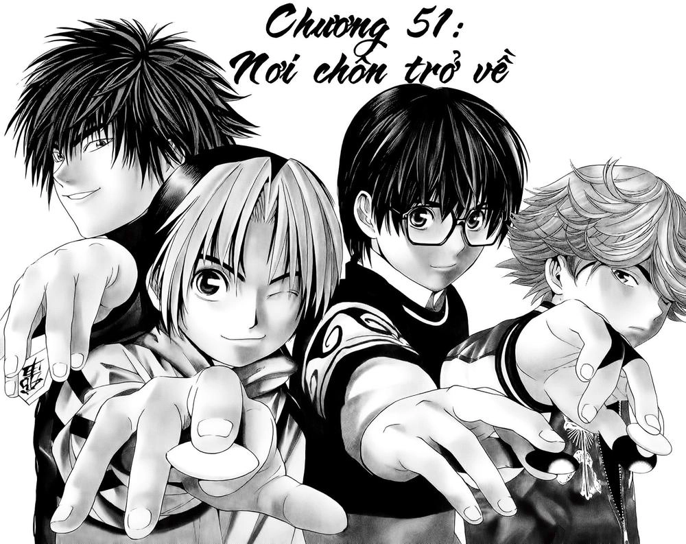 Kỳ Thủ Cờ Vây Chapter 51 - 3