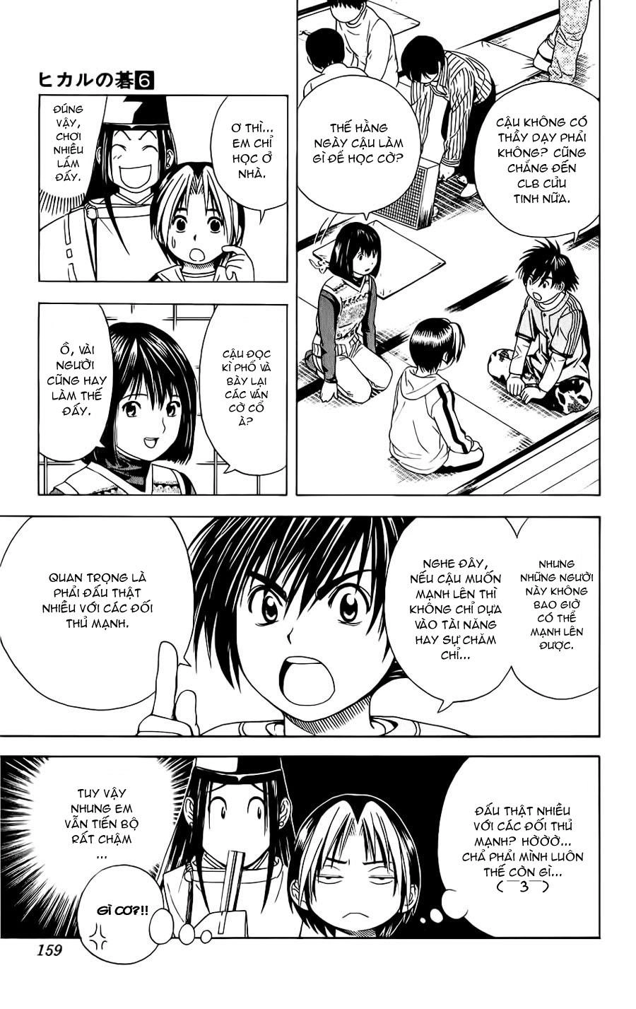 Kỳ Thủ Cờ Vây Chapter 51 - 5