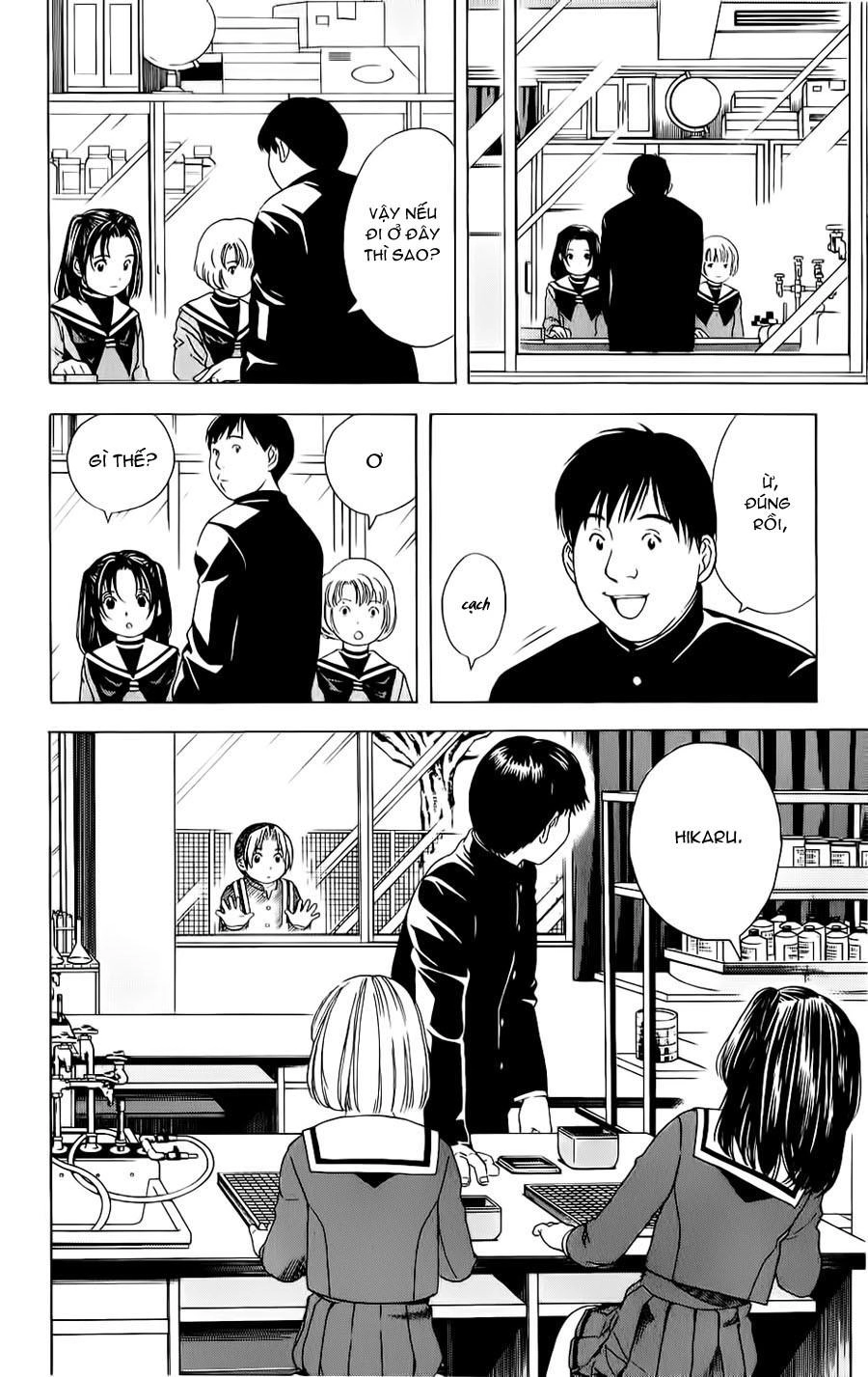 Kỳ Thủ Cờ Vây Chapter 51 - 10