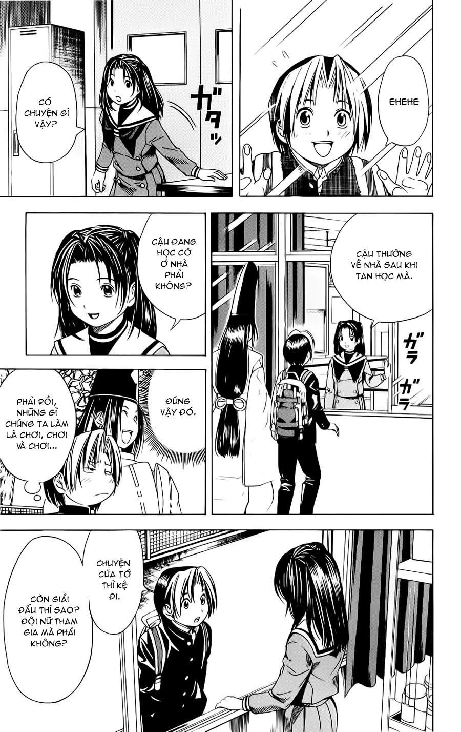 Kỳ Thủ Cờ Vây Chapter 51 - 11