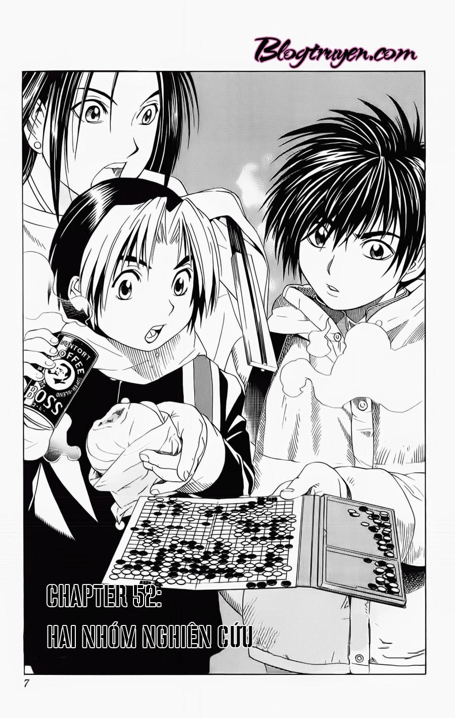 Kỳ Thủ Cờ Vây Chapter 52 - 1