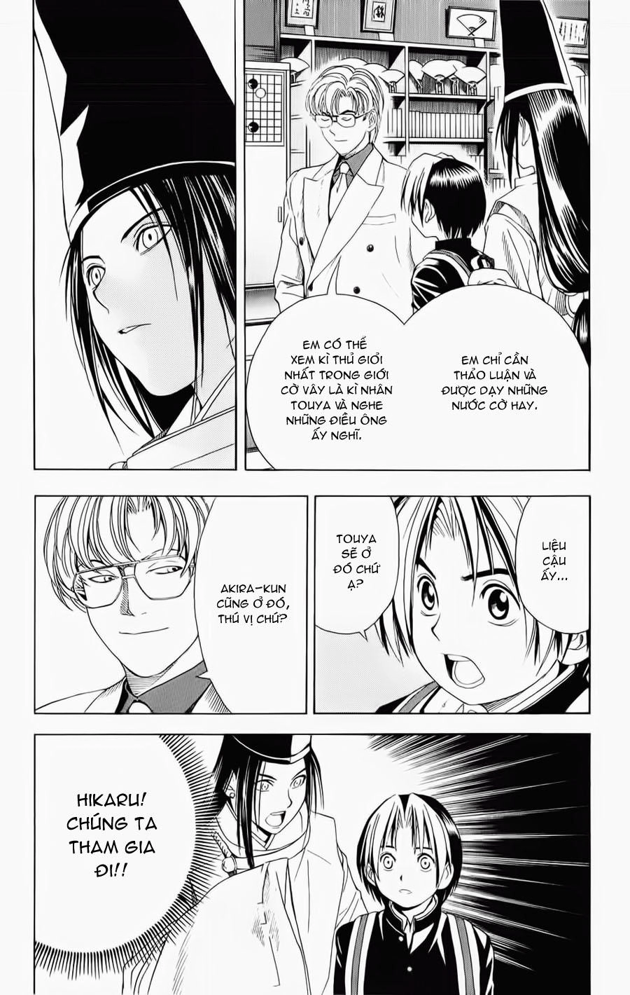 Kỳ Thủ Cờ Vây Chapter 52 - 5