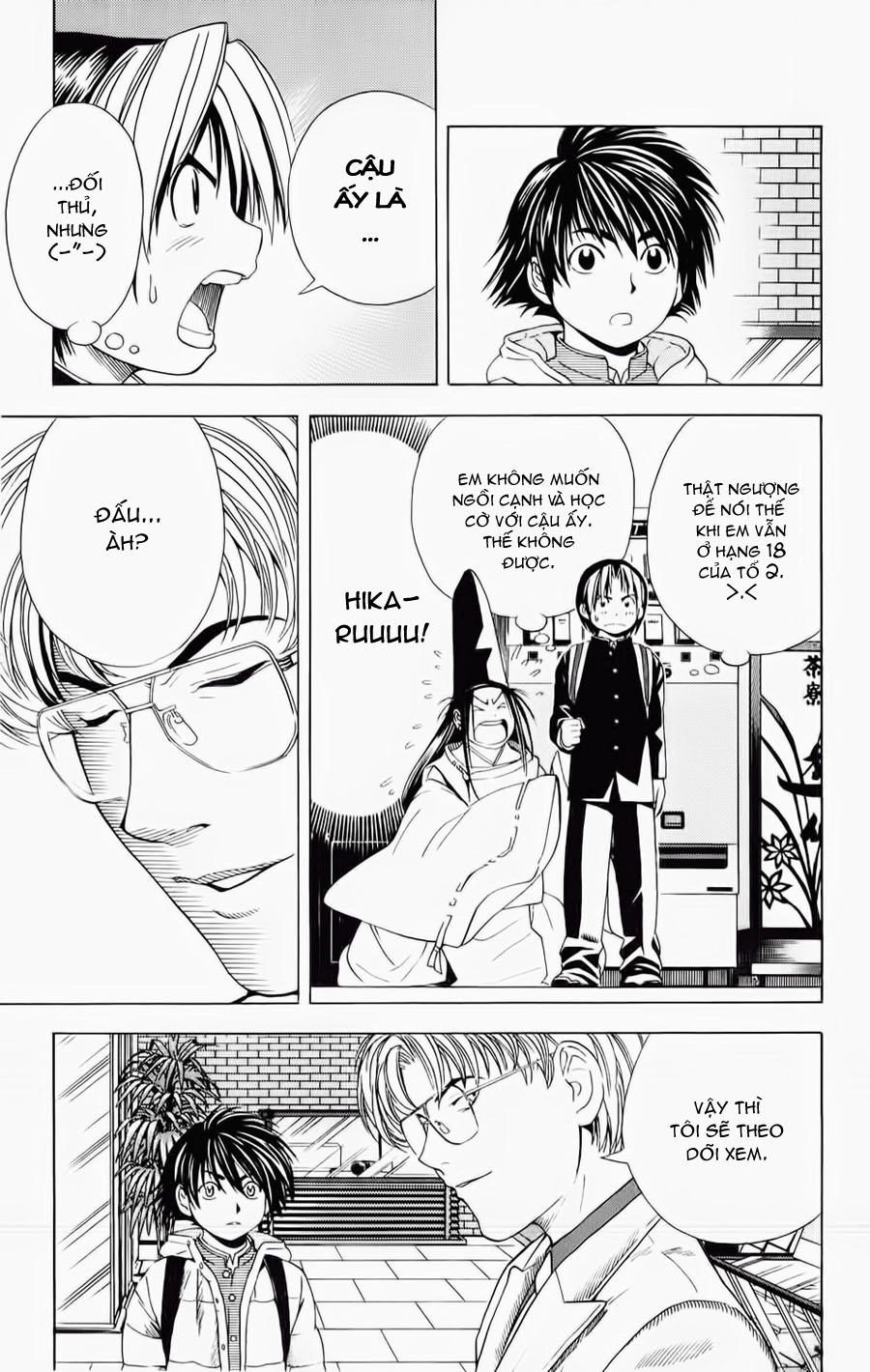 Kỳ Thủ Cờ Vây Chapter 52 - 7