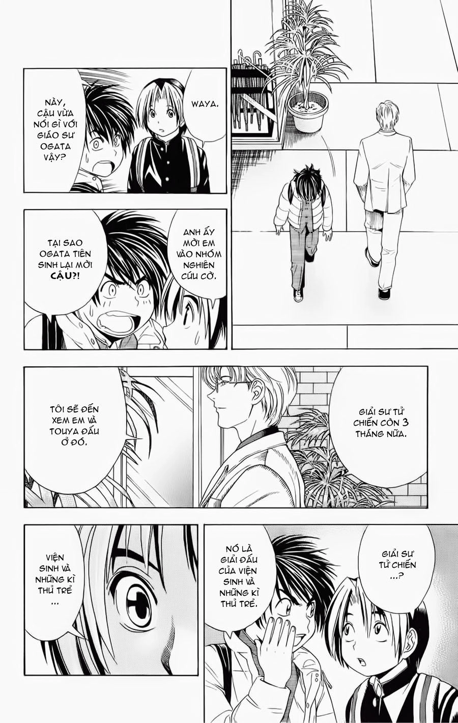 Kỳ Thủ Cờ Vây Chapter 52 - 8