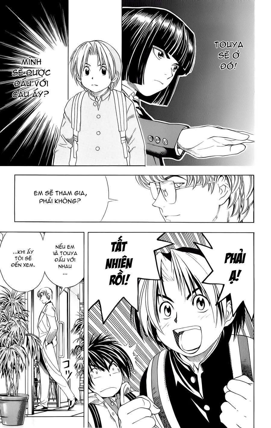 Kỳ Thủ Cờ Vây Chapter 52 - 9