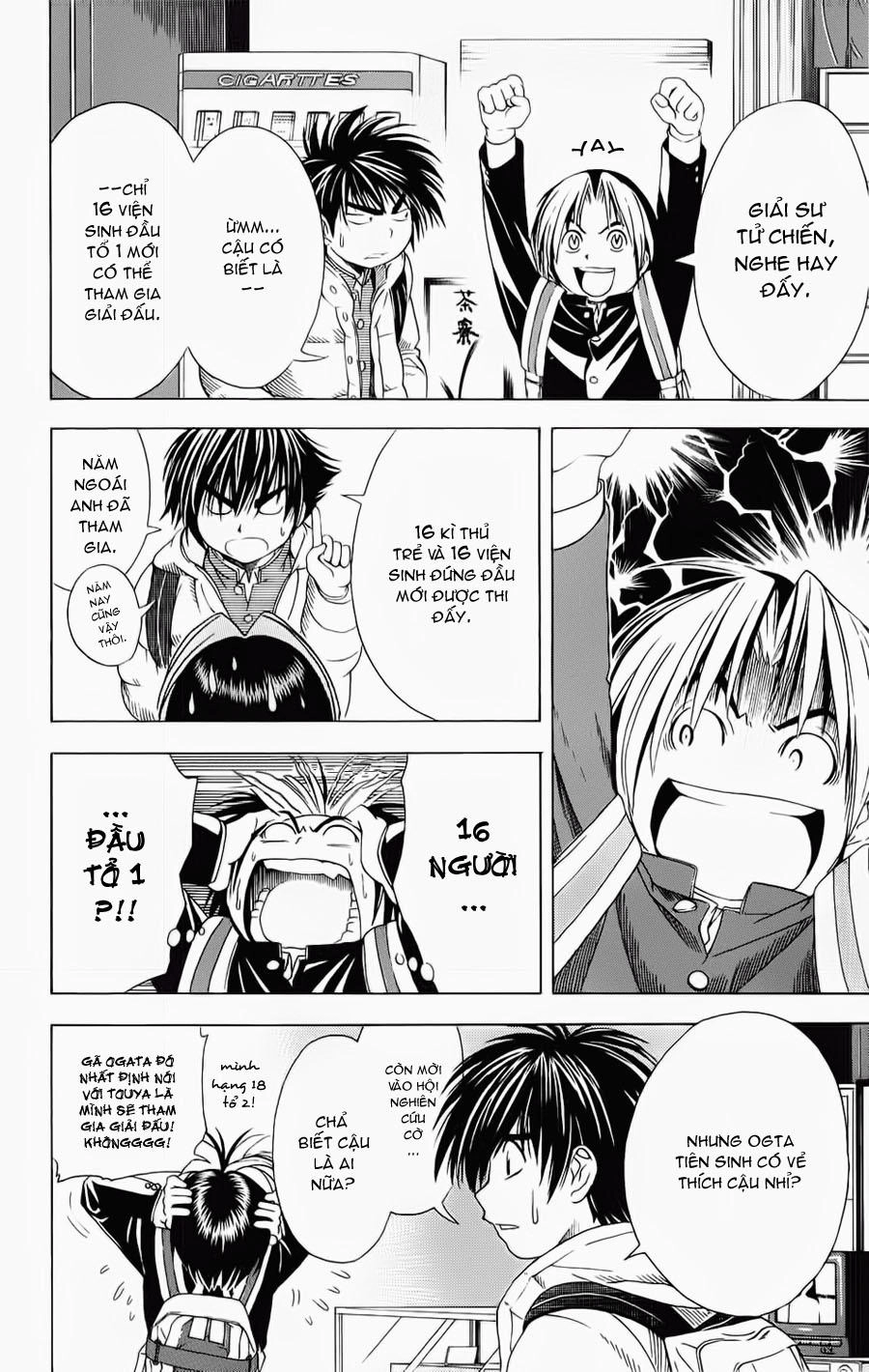 Kỳ Thủ Cờ Vây Chapter 52 - 10