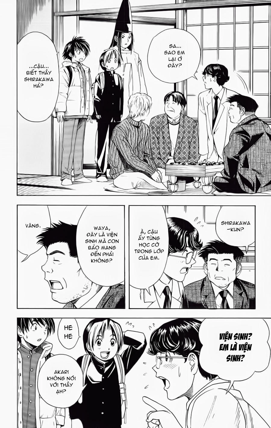 Kỳ Thủ Cờ Vây Chapter 52 - 14