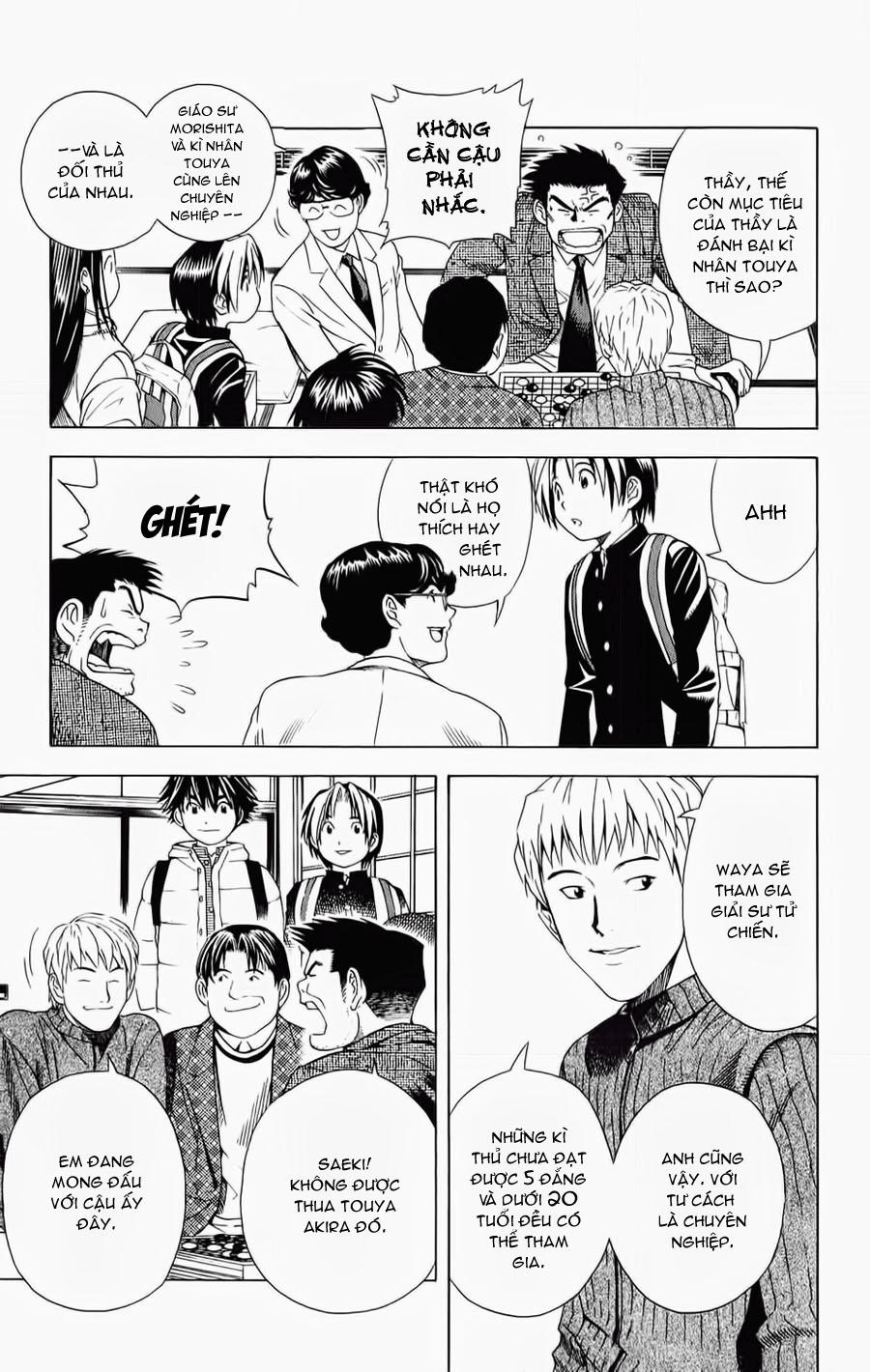 Kỳ Thủ Cờ Vây Chapter 52 - 17