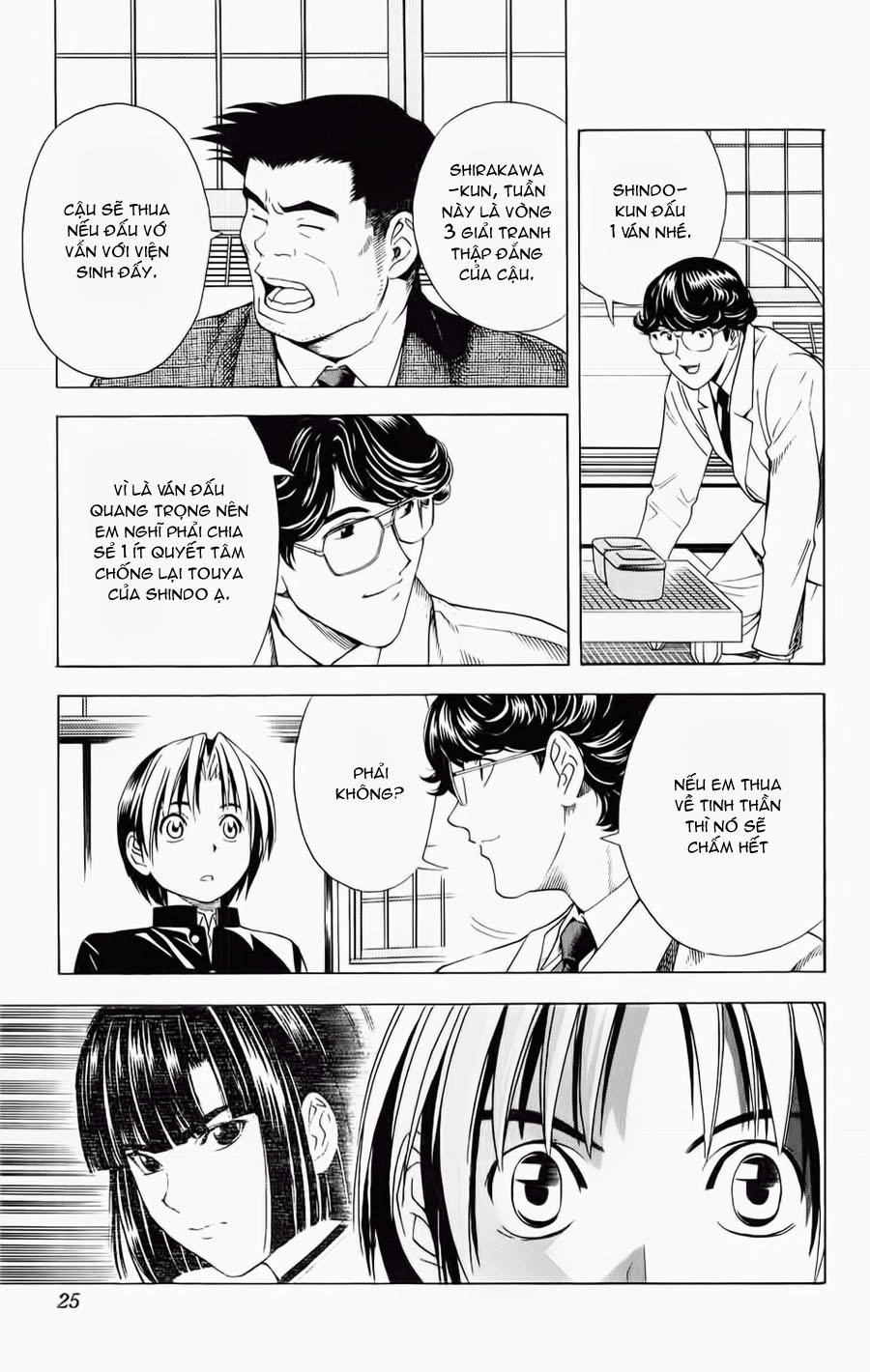 Kỳ Thủ Cờ Vây Chapter 52 - 19