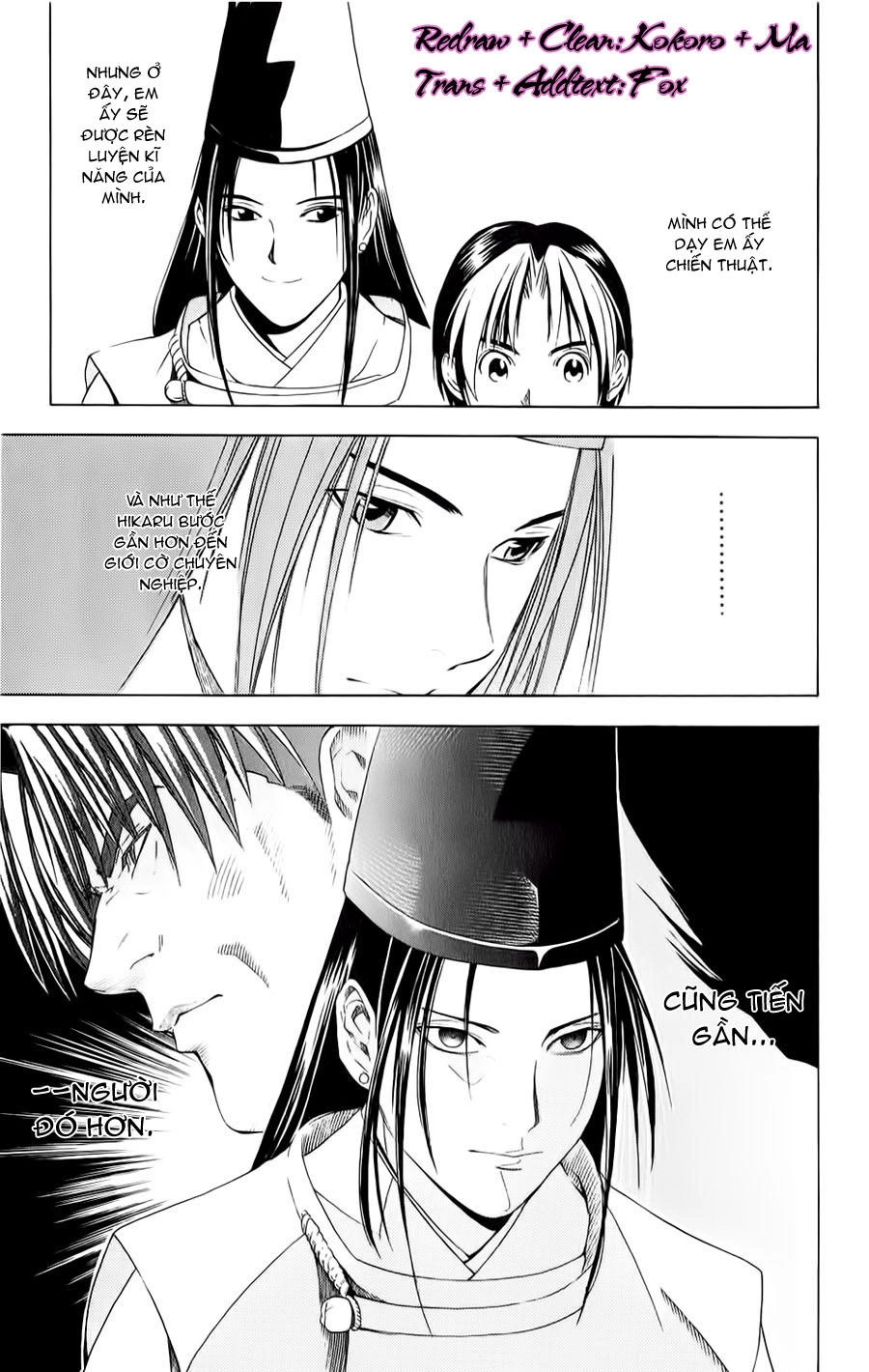 Kỳ Thủ Cờ Vây Chapter 52 - 21