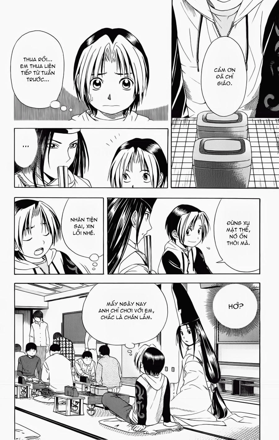 Kỳ Thủ Cờ Vây Chapter 53 - 3