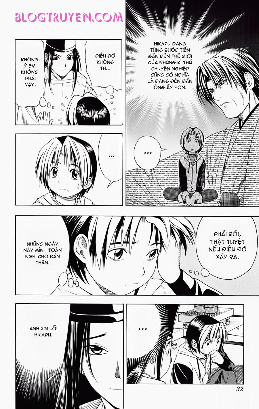 Kỳ Thủ Cờ Vây Chapter 53 - 5