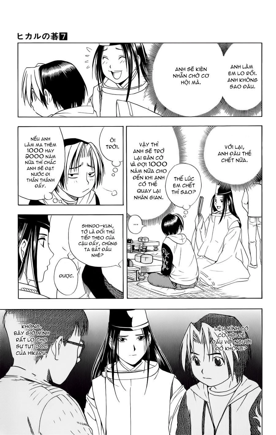 Kỳ Thủ Cờ Vây Chapter 53 - 6